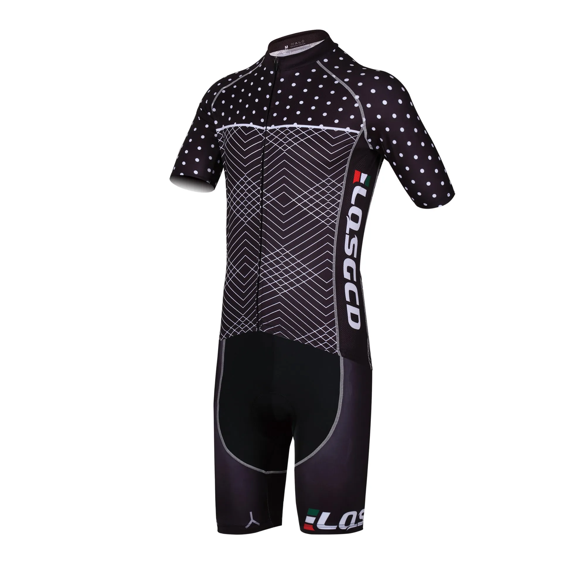 LQSGCD RP-002 SHORT SLEEVE JERSEY & CYCLING SHORTS SET|LQSGCD RP-002 半袖サイクルジャージ＆レーパン上下セット