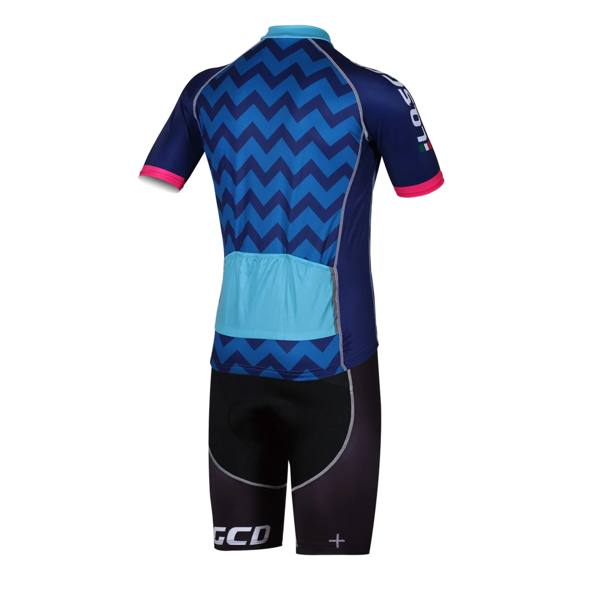 LQSGCD RP-003 SHORT SLEEVE JERSEY & CYCLING SHORTS SET|LQSGCD RP-003 半袖サイクルジャージ＆レーパン上下セット