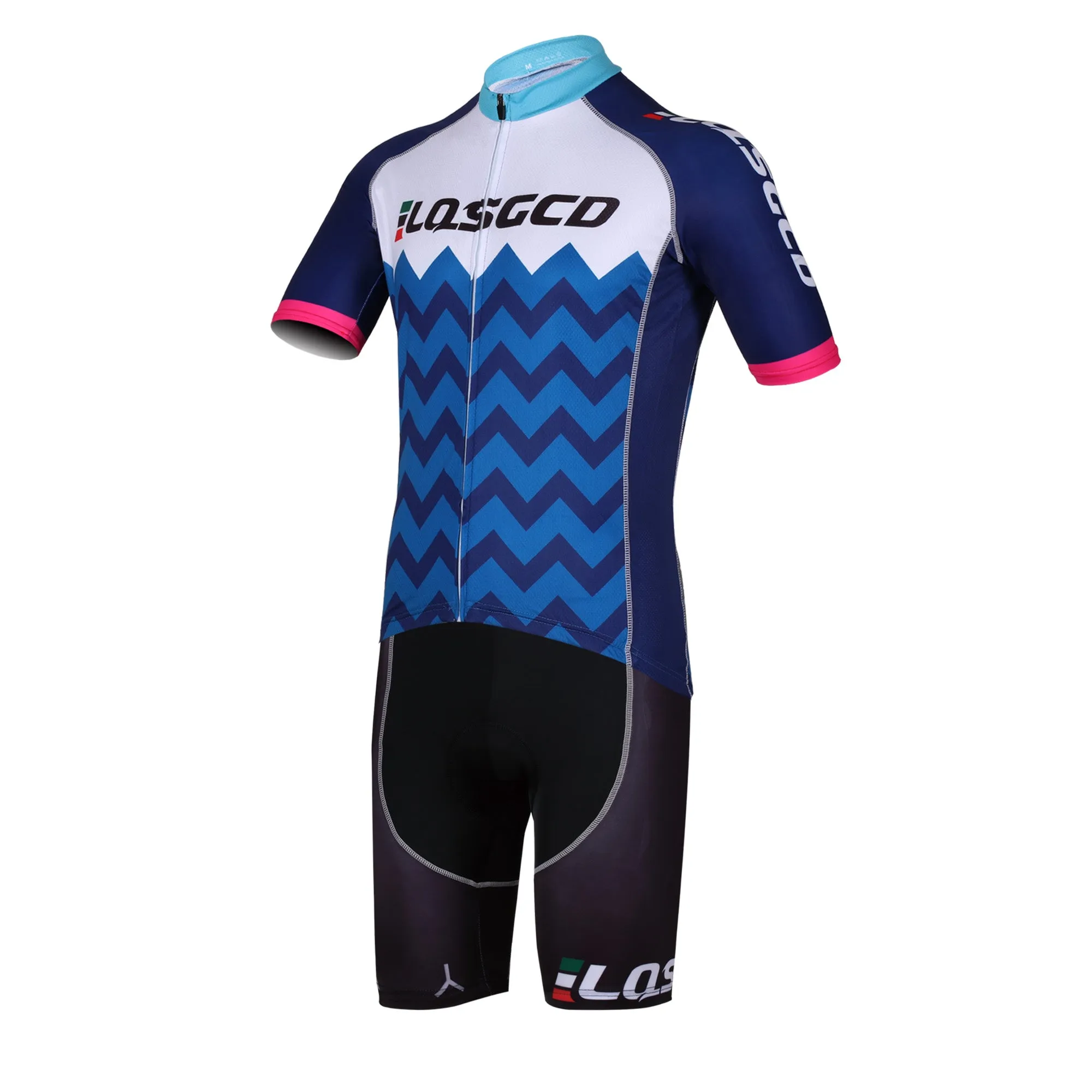LQSGCD RP-003 SHORT SLEEVE JERSEY & CYCLING SHORTS SET|LQSGCD RP-003 半袖サイクルジャージ＆レーパン上下セット