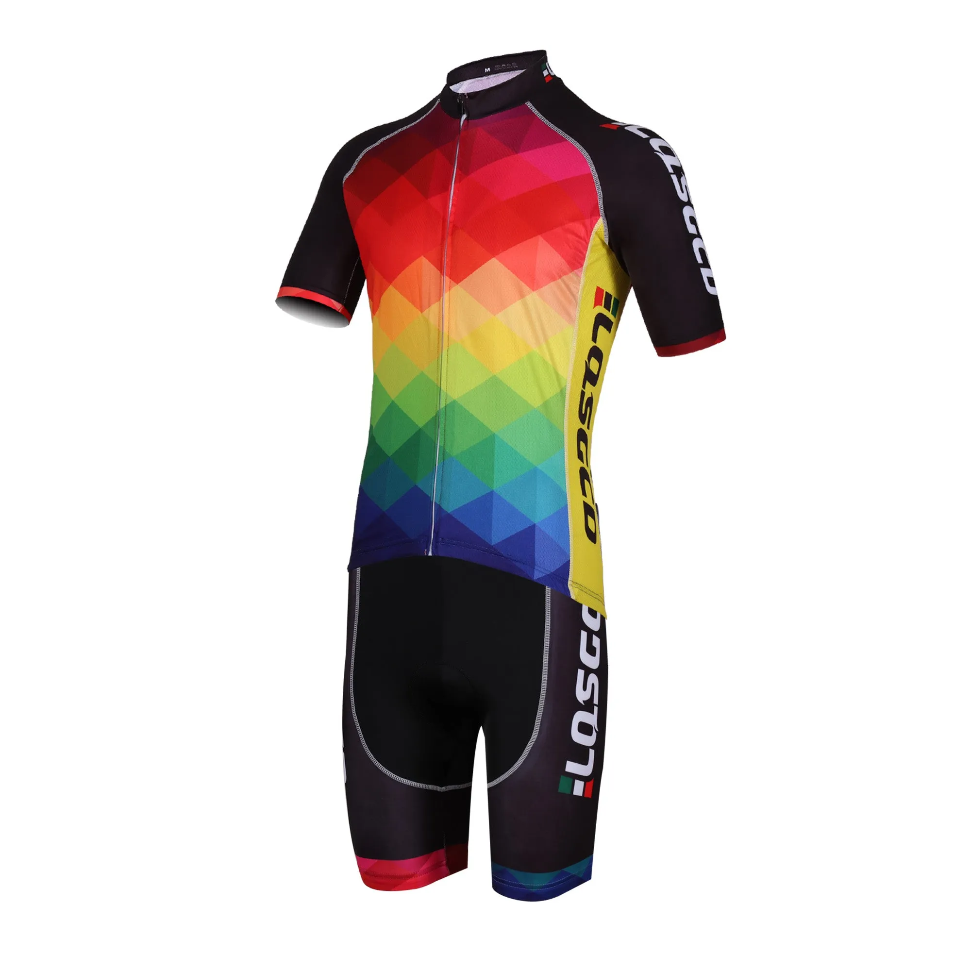 LQSGCD RP-011 SHORT SLEEVE JERSEY & CYCLING SHORTS SET|LQSGCD RP-011 半袖サイクルジャージ＆レーパン上下セット