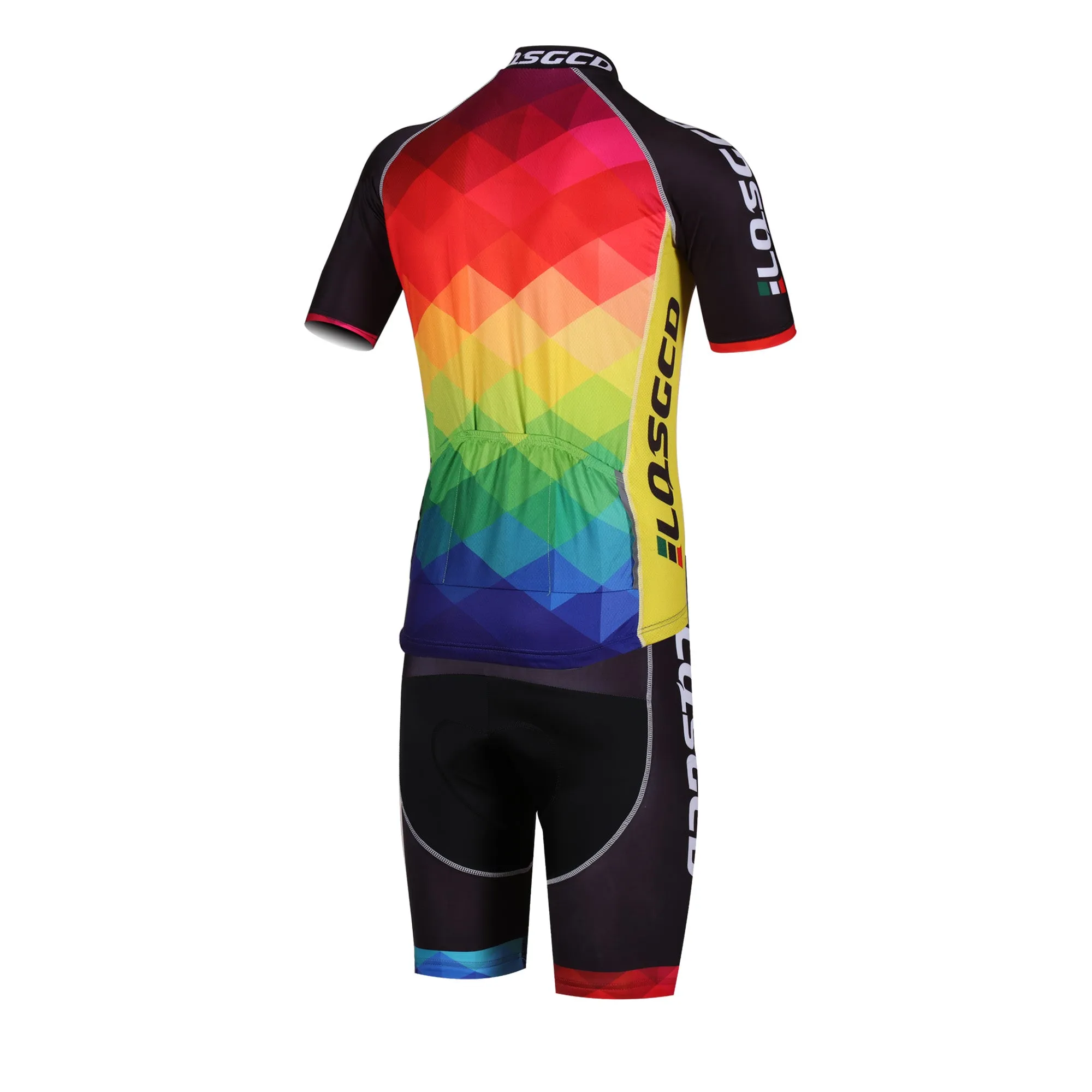 LQSGCD RP-011 SHORT SLEEVE JERSEY & CYCLING SHORTS SET|LQSGCD RP-011 半袖サイクルジャージ＆レーパン上下セット
