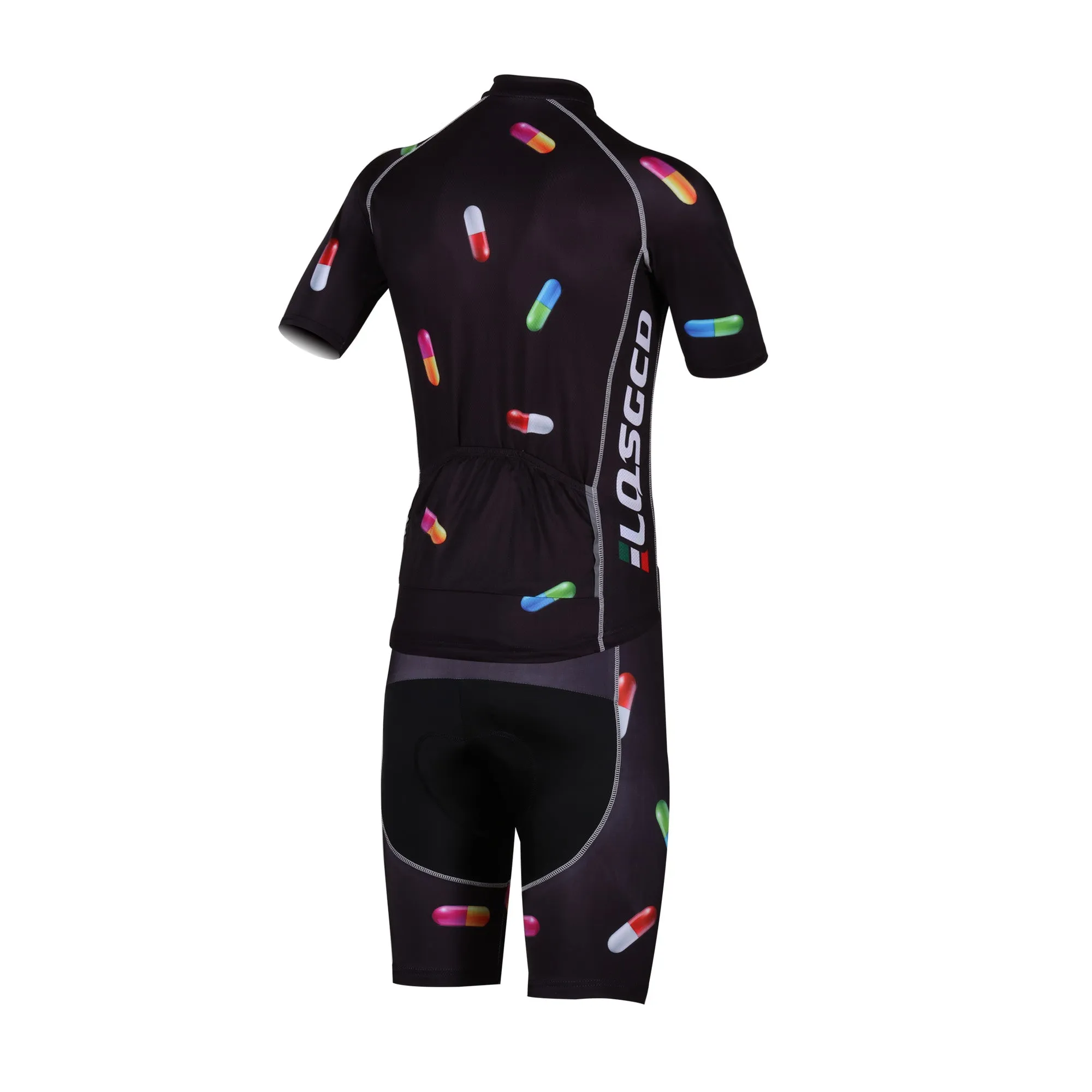 LQSGCD RP-013 SHORT SLEEVE JERSEY & CYCLING SHORTS SET|LQSGCD RP-013 半袖サイクルジャージ＆レーパン上下セット