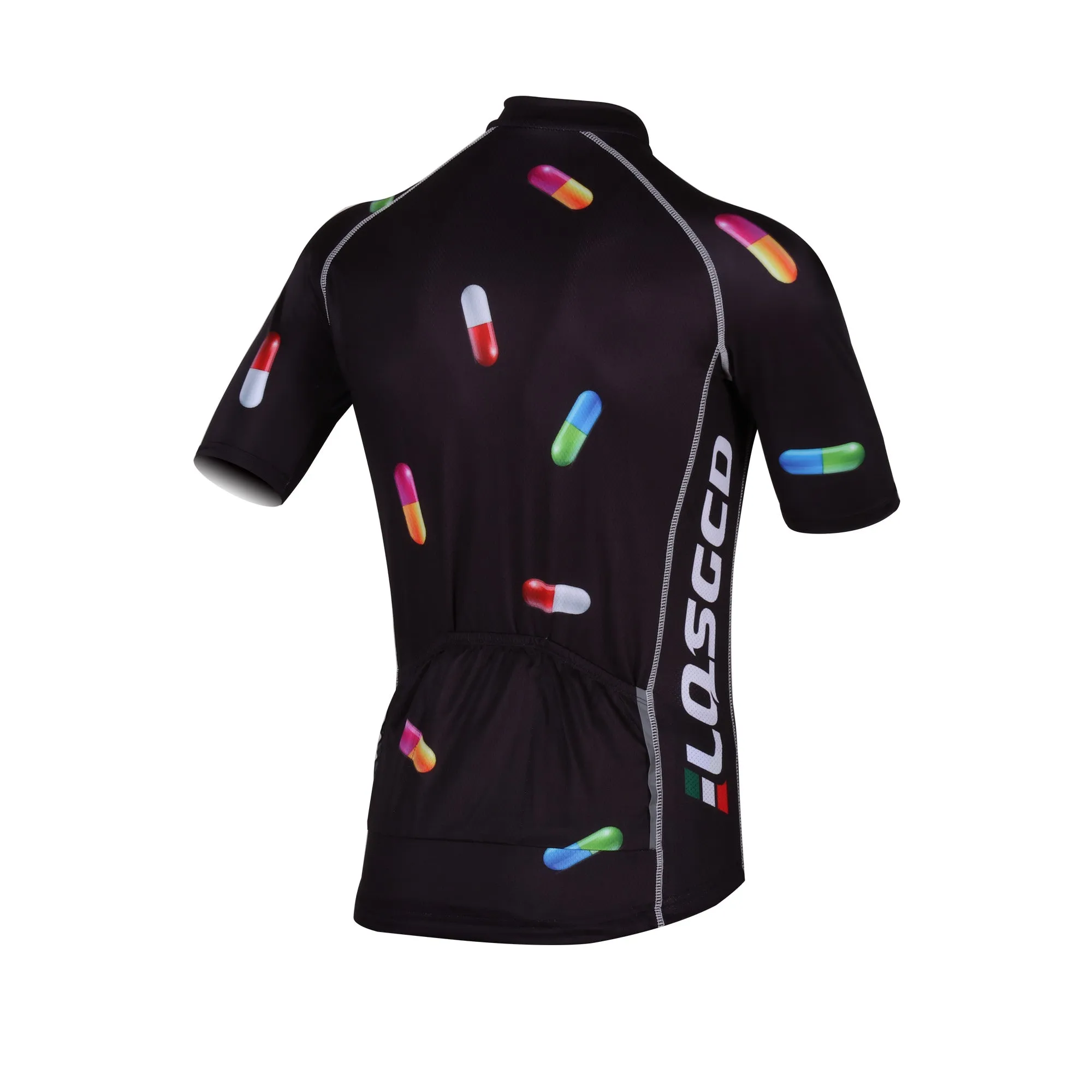 LQSGCD RP-013 SHORT SLEEVE JERSEY & CYCLING SHORTS SET|LQSGCD RP-013 半袖サイクルジャージ＆レーパン上下セット