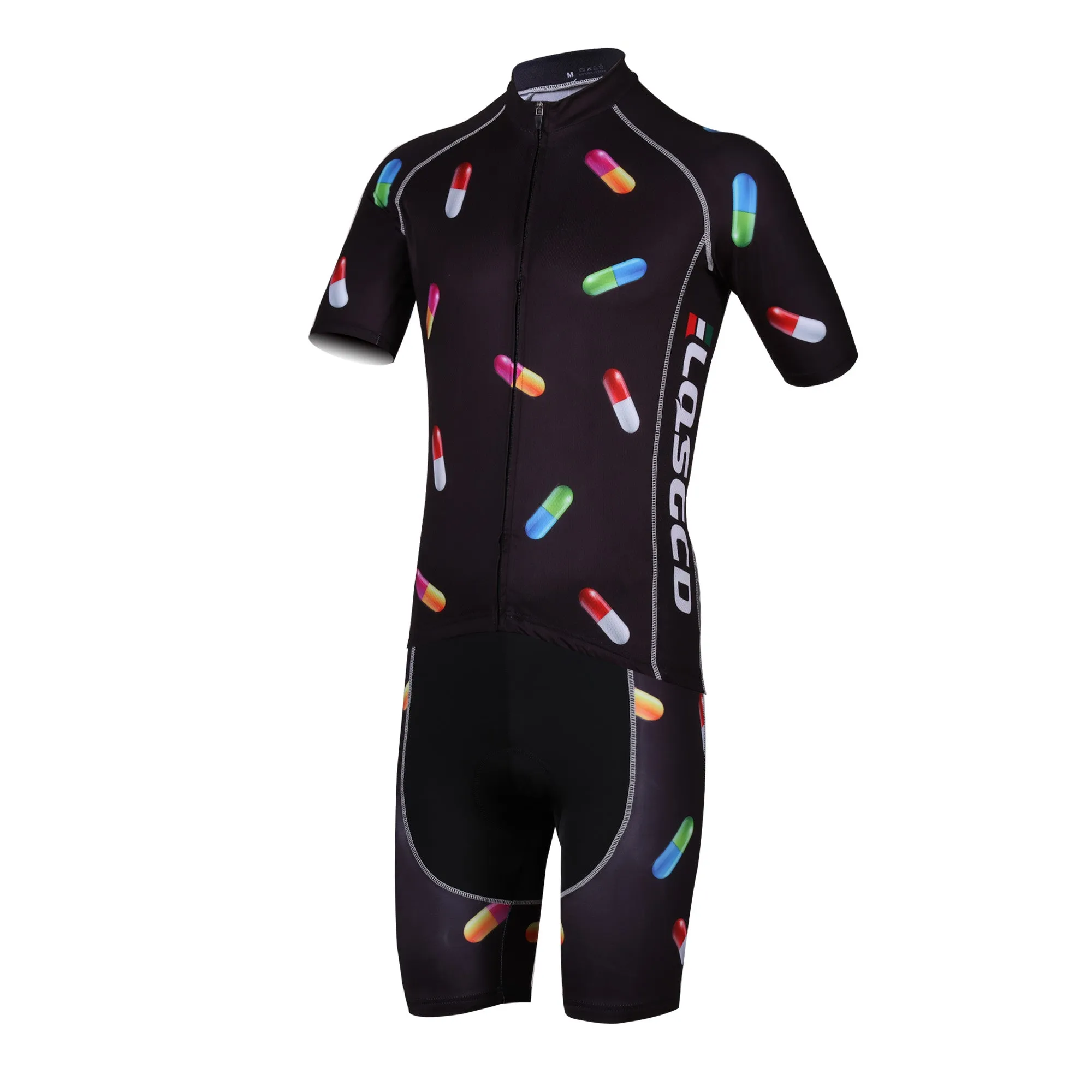 LQSGCD RP-013 SHORT SLEEVE JERSEY & CYCLING SHORTS SET|LQSGCD RP-013 半袖サイクルジャージ＆レーパン上下セット