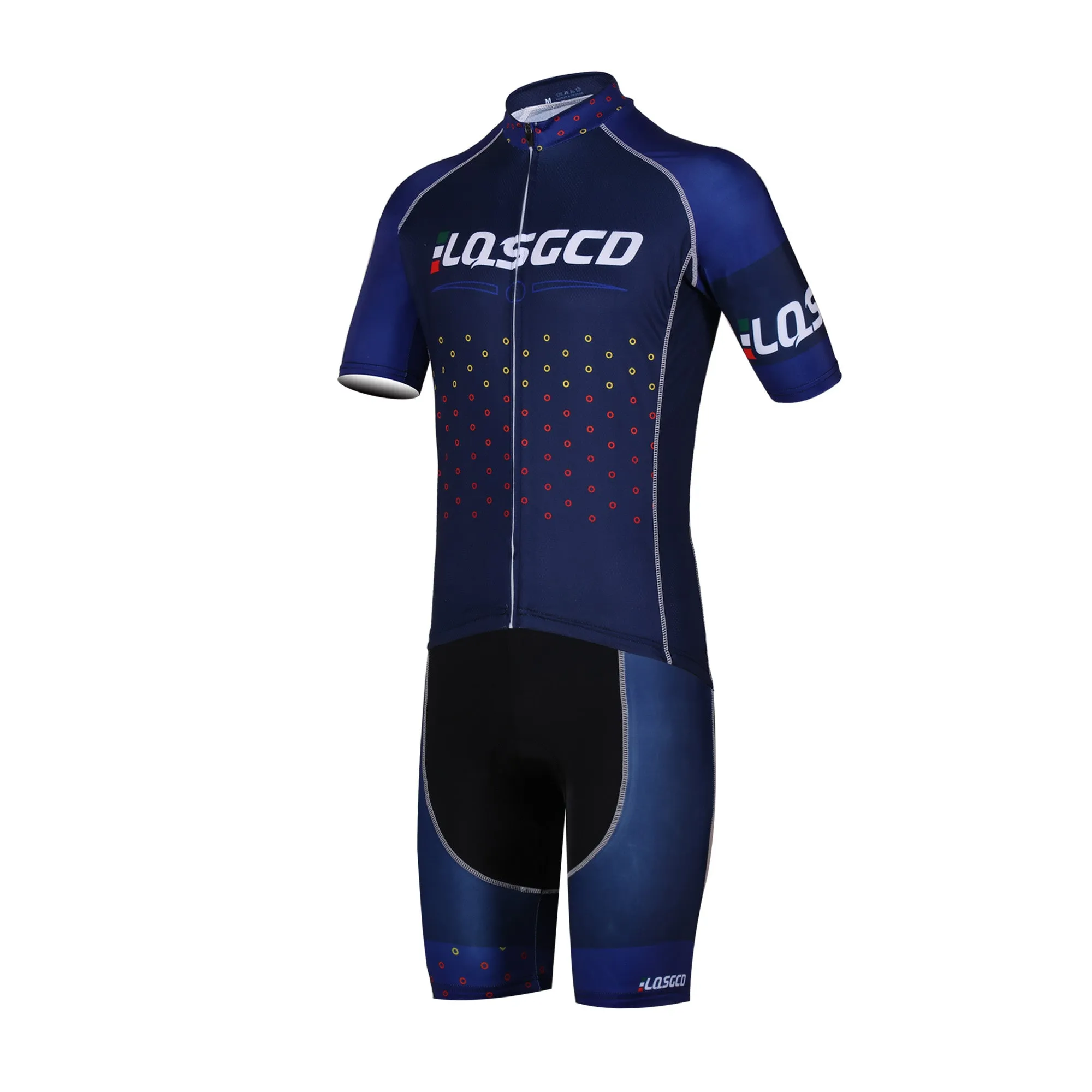 LQSGCD RP-015 SHORT SLEEVE JERSEY & CYCLING SHORTS SET|LQSGCD RP-015 半袖サイクルジャージ＆レーパン上下セット