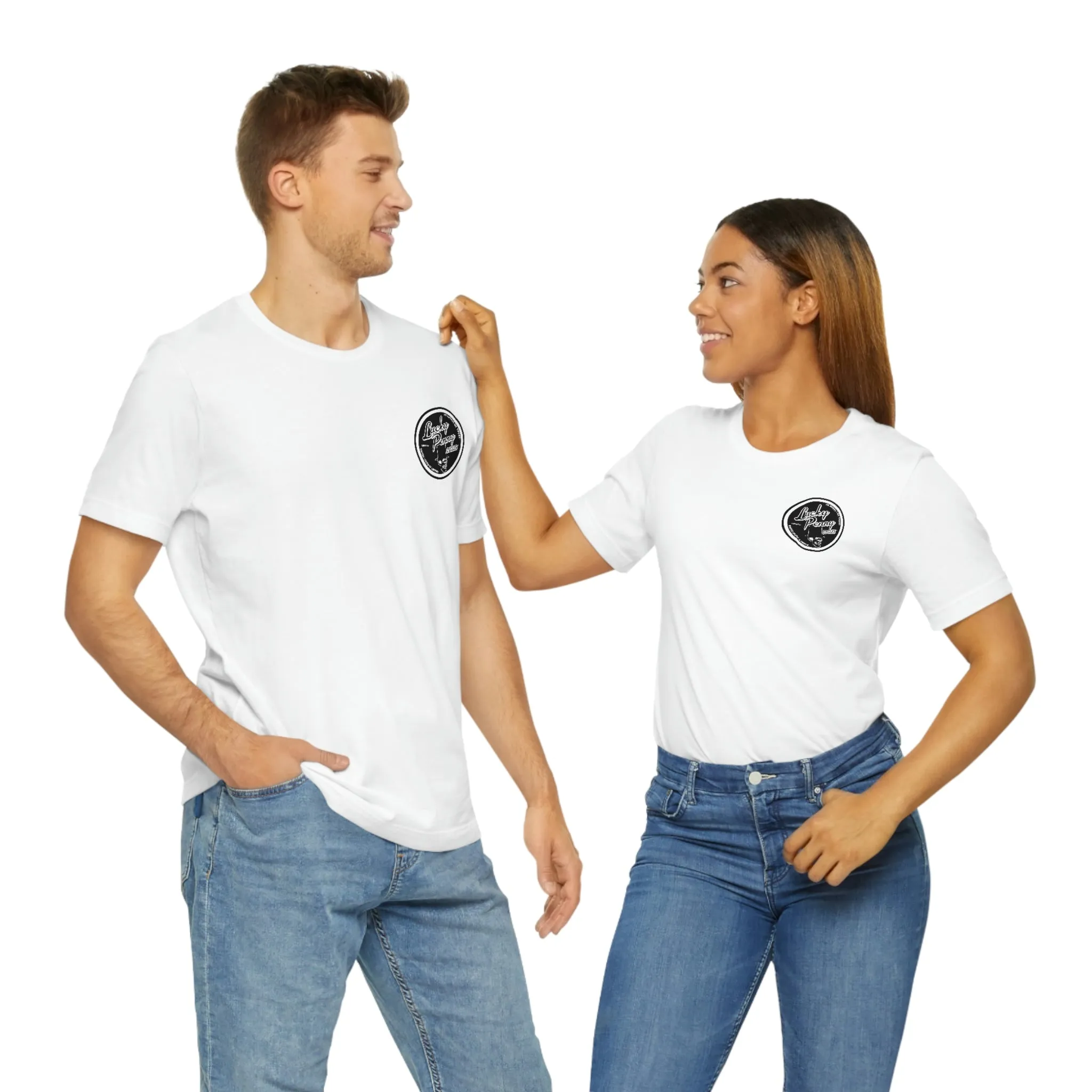 Lucky Penny Cycles DFW Skyline T-Shirt