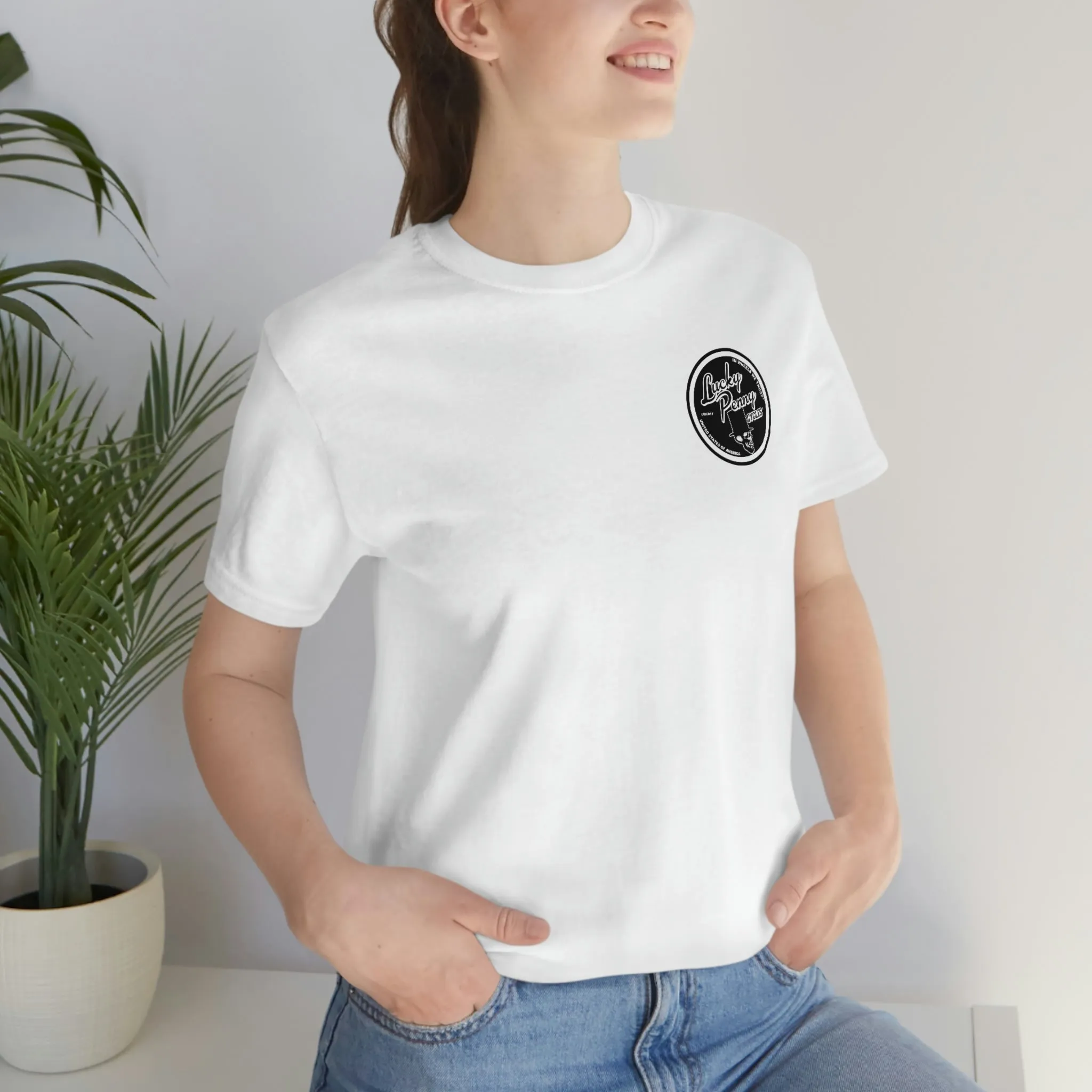 Lucky Penny Cycles DFW Skyline T-Shirt
