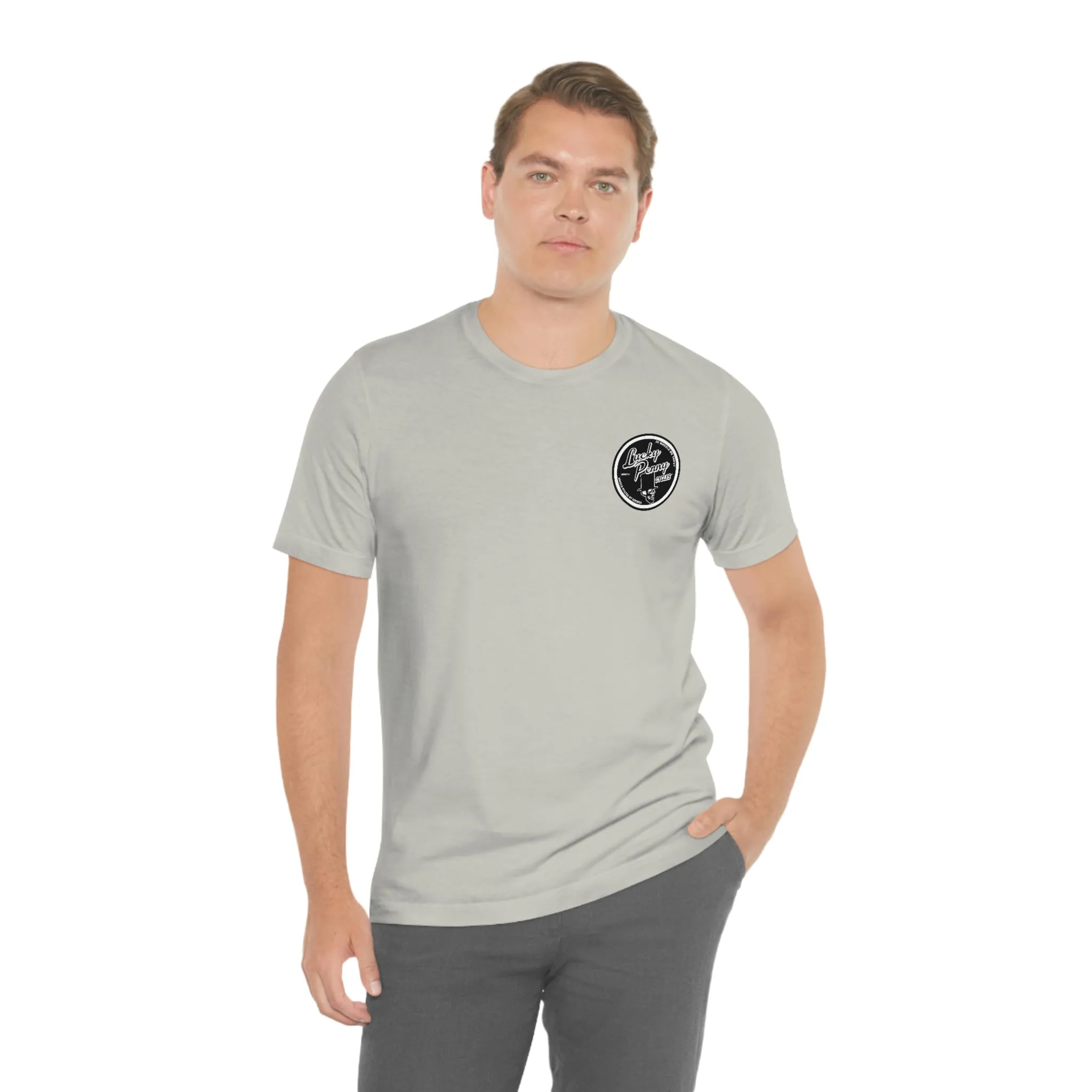 Lucky Penny Cycles DFW Skyline T-Shirt