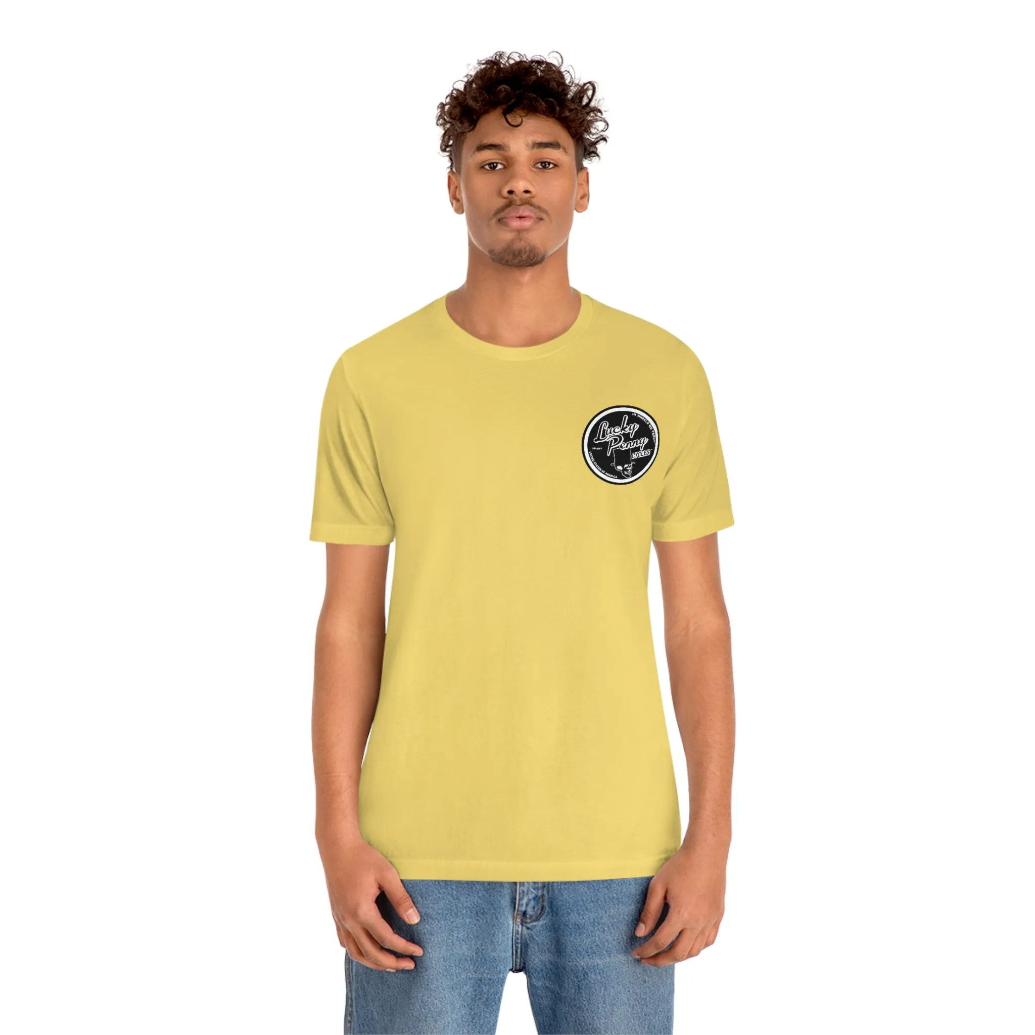 Lucky Penny Cycles DFW Skyline T-Shirt