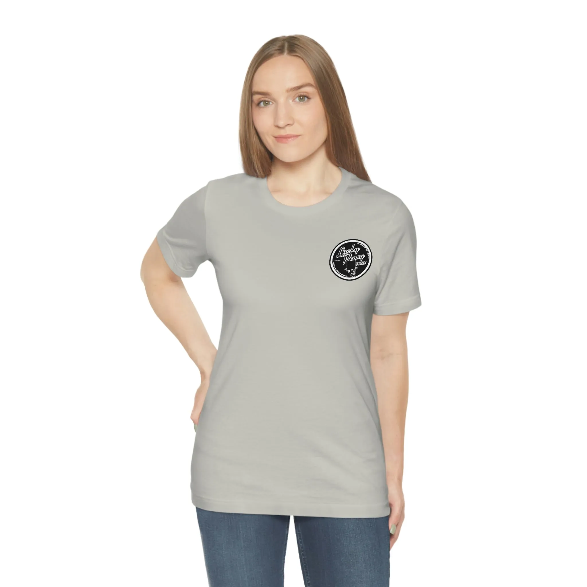 Lucky Penny Cycles DFW Skyline T-Shirt