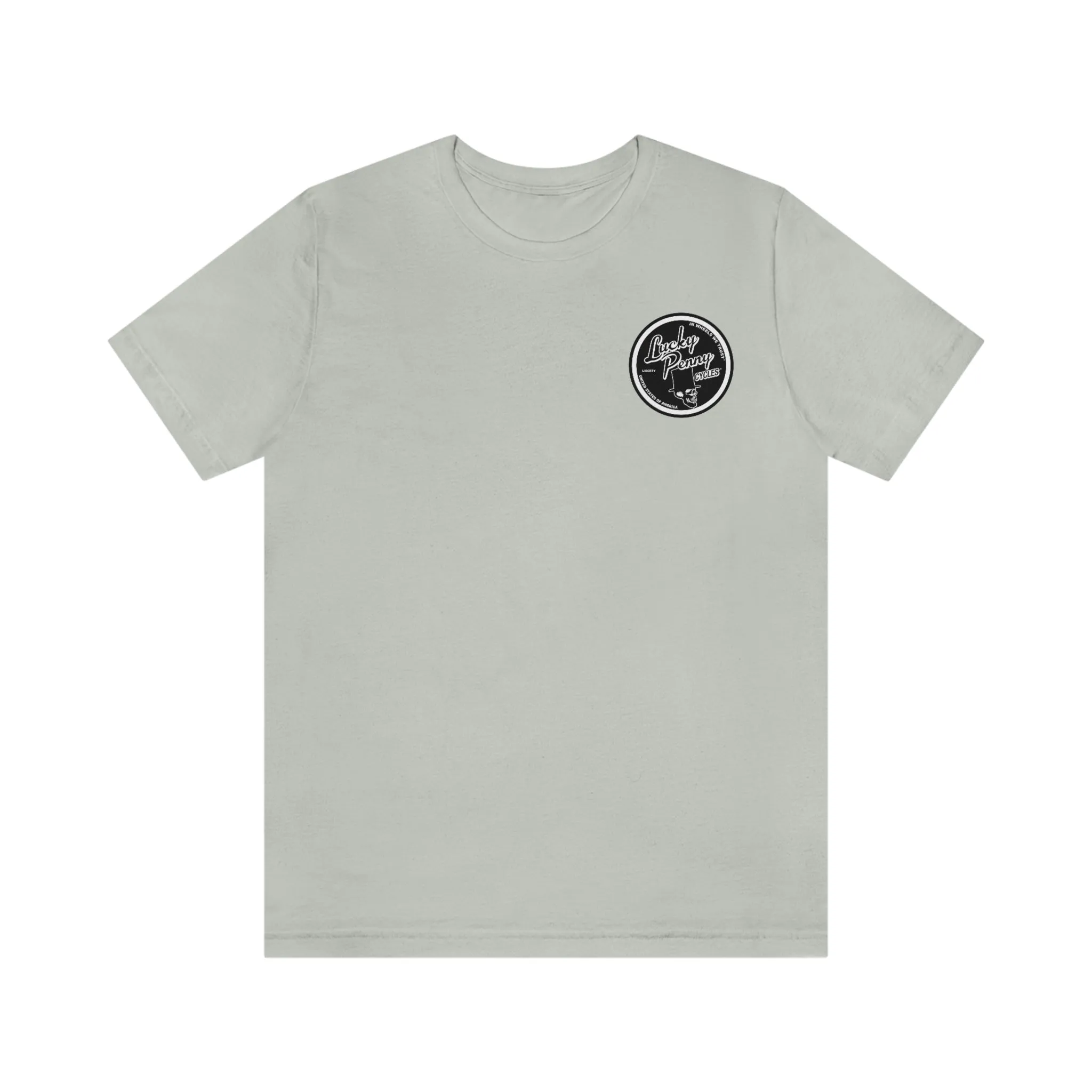 Lucky Penny Cycles DFW Skyline T-Shirt