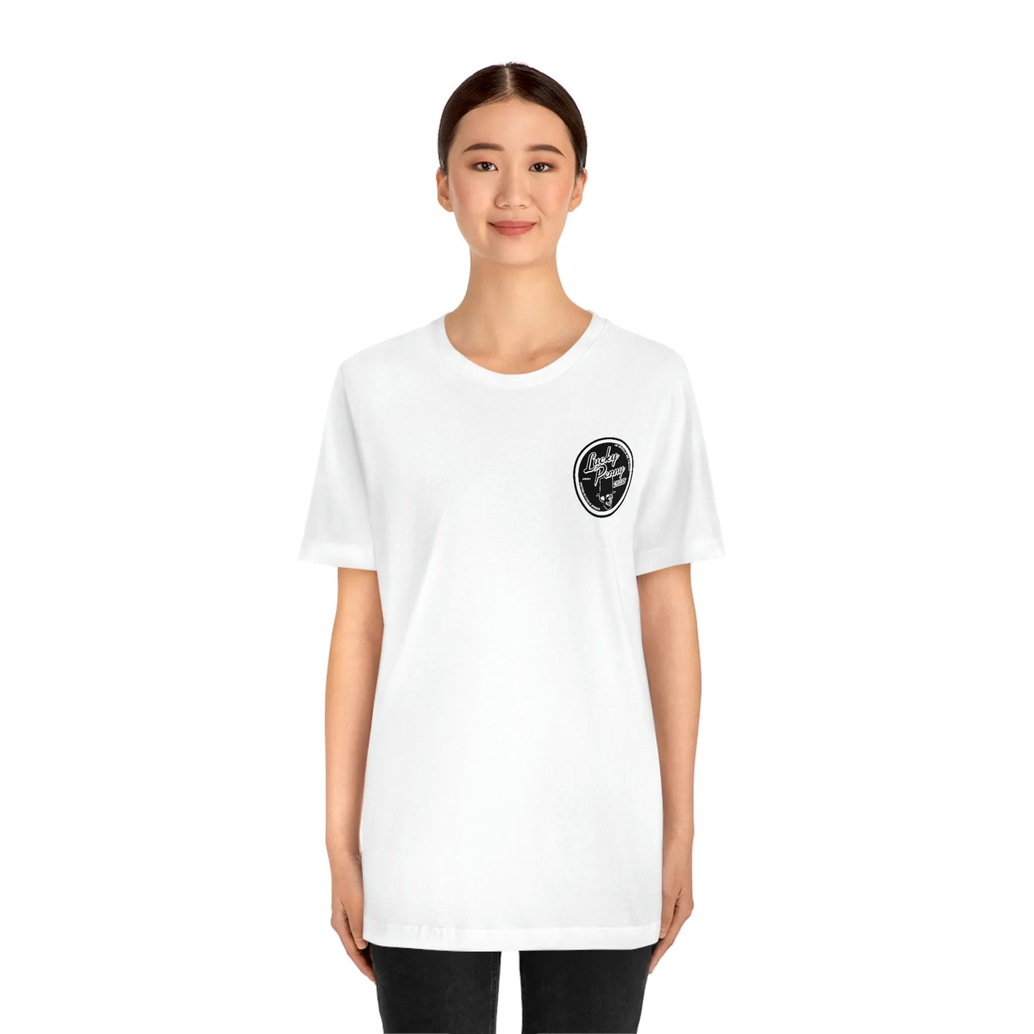 Lucky Penny Cycles DFW Skyline T-Shirt