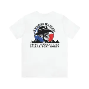 Lucky Penny Cycles DFW Skyline T-Shirt