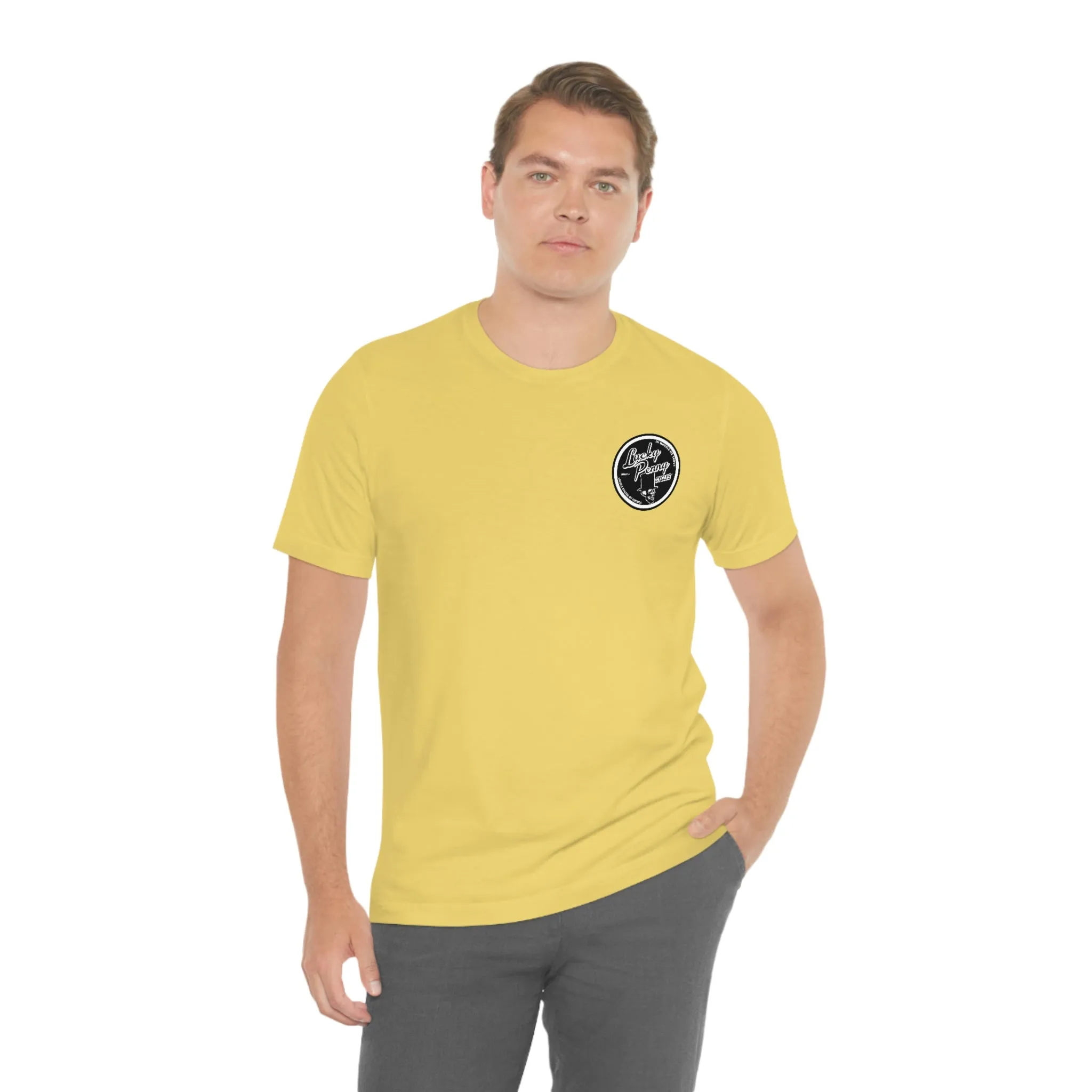 Lucky Penny Cycles DFW Skyline T-Shirt