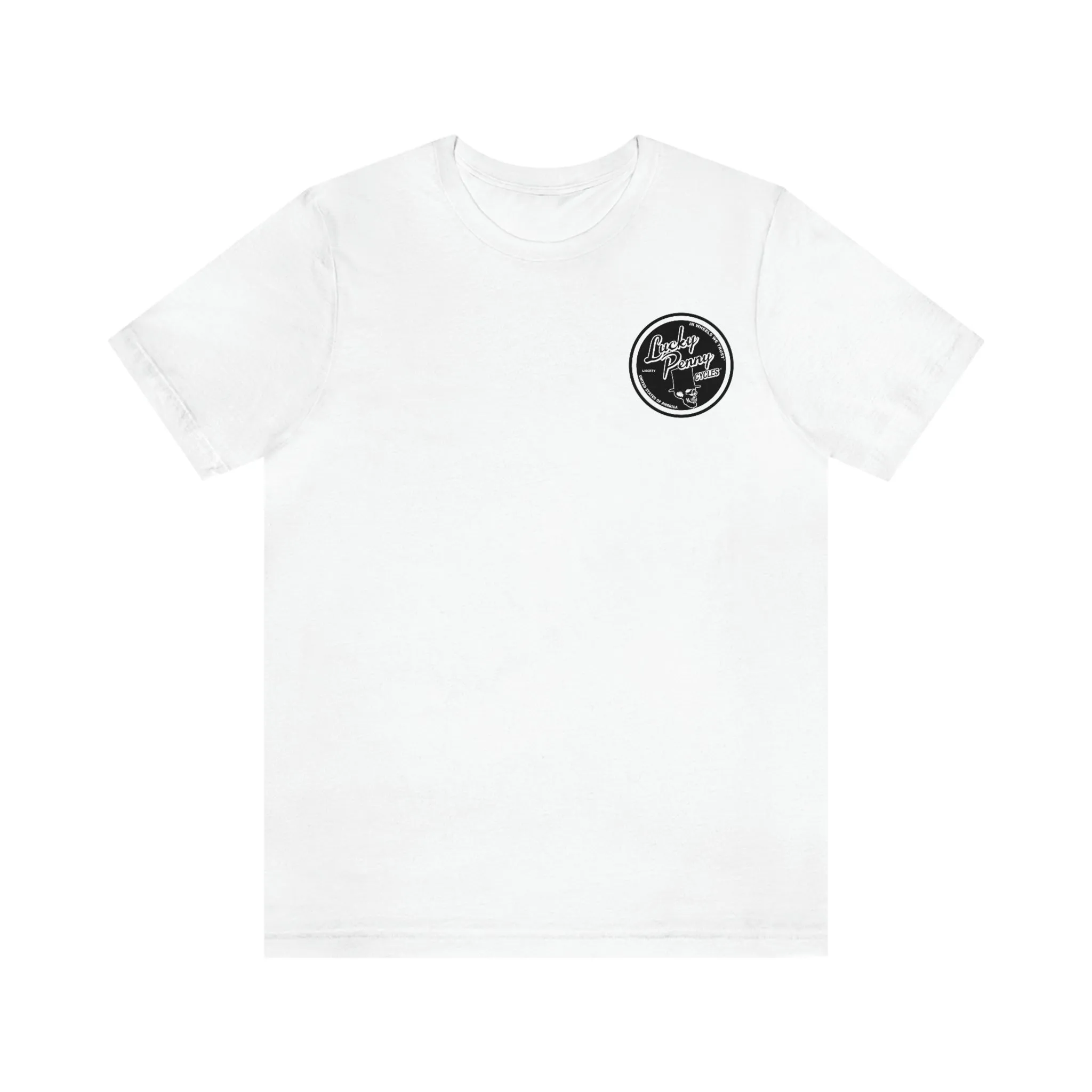 Lucky Penny Cycles DFW Skyline T-Shirt
