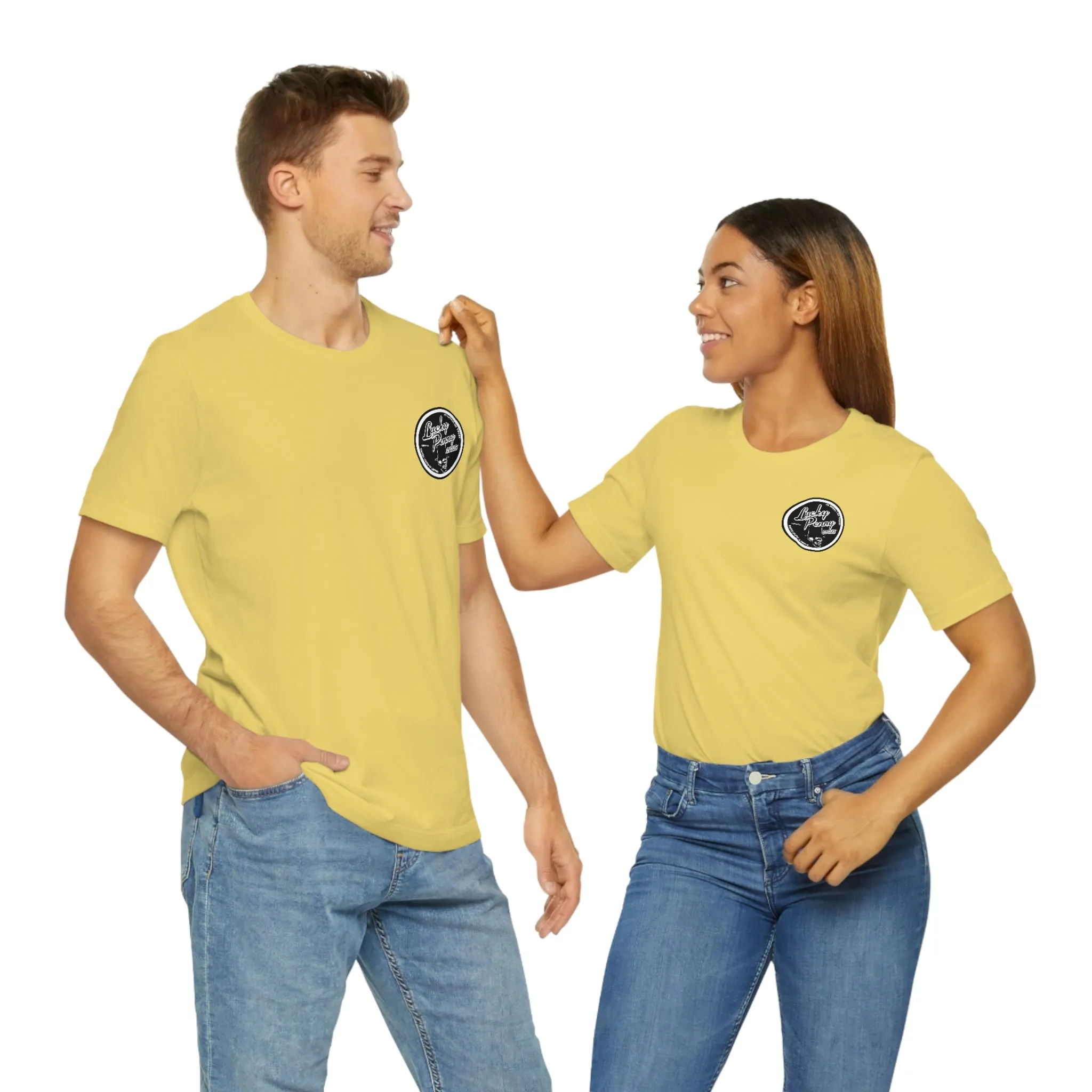Lucky Penny Cycles DFW Skyline T-Shirt