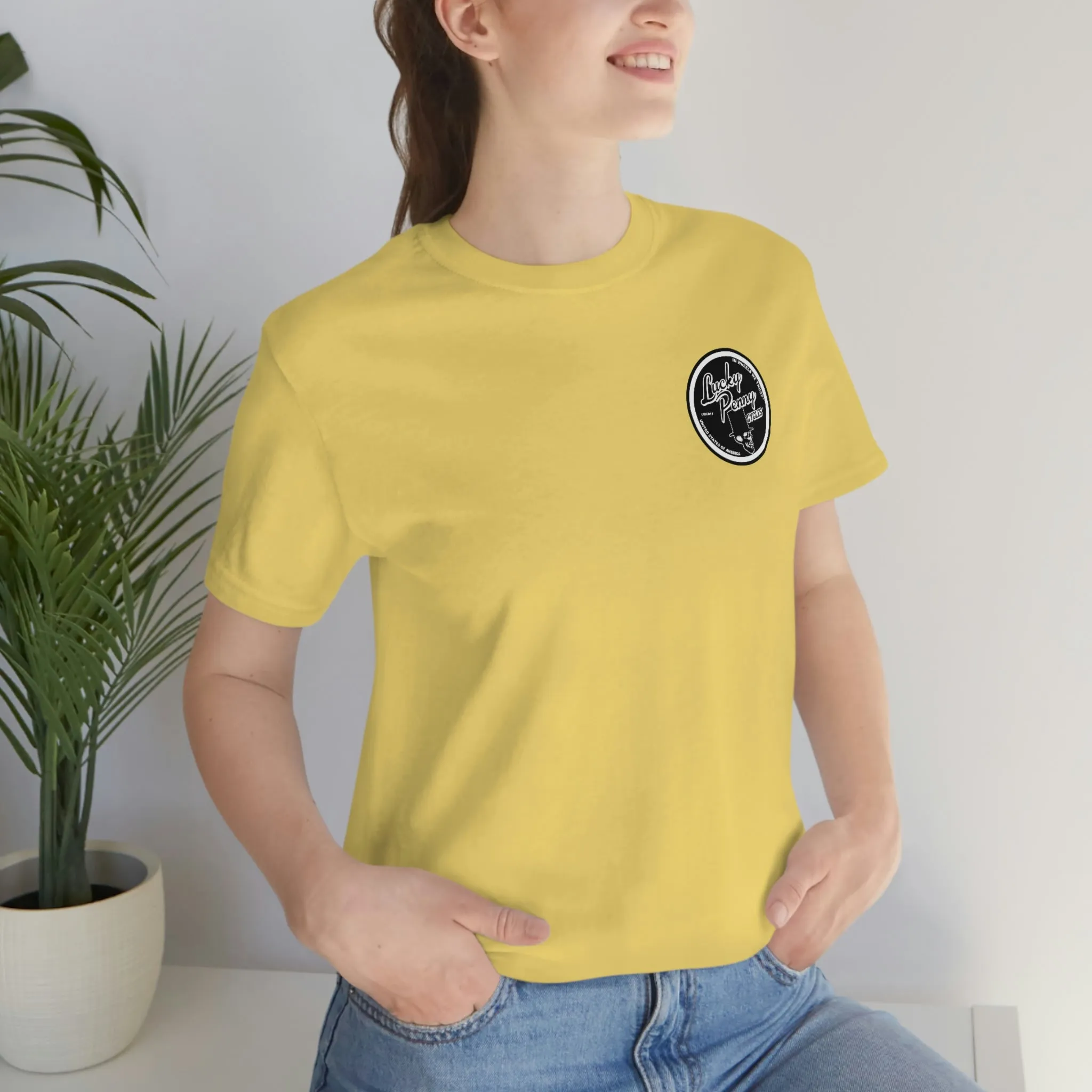 Lucky Penny Cycles DFW Skyline T-Shirt
