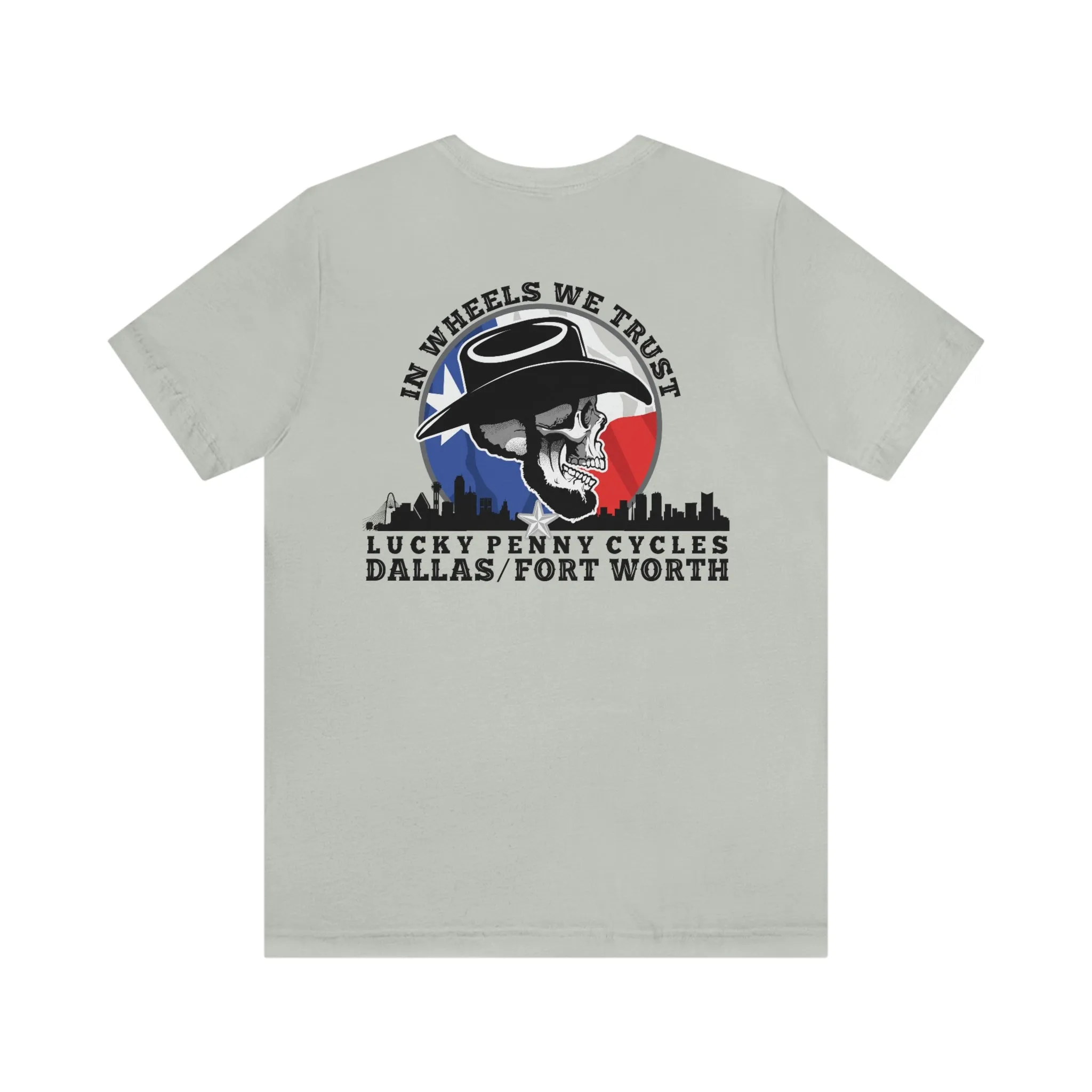 Lucky Penny Cycles DFW Skyline T-Shirt