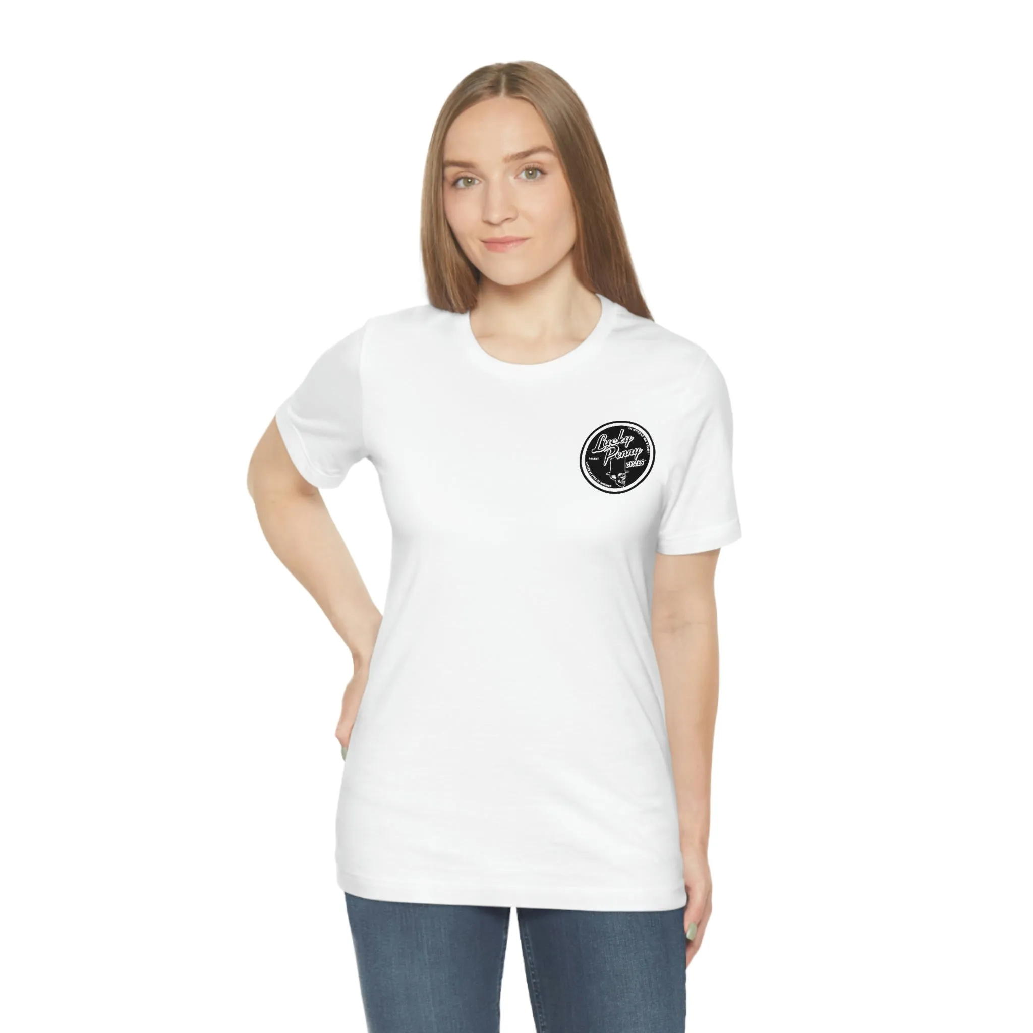 Lucky Penny Cycles DFW Skyline T-Shirt