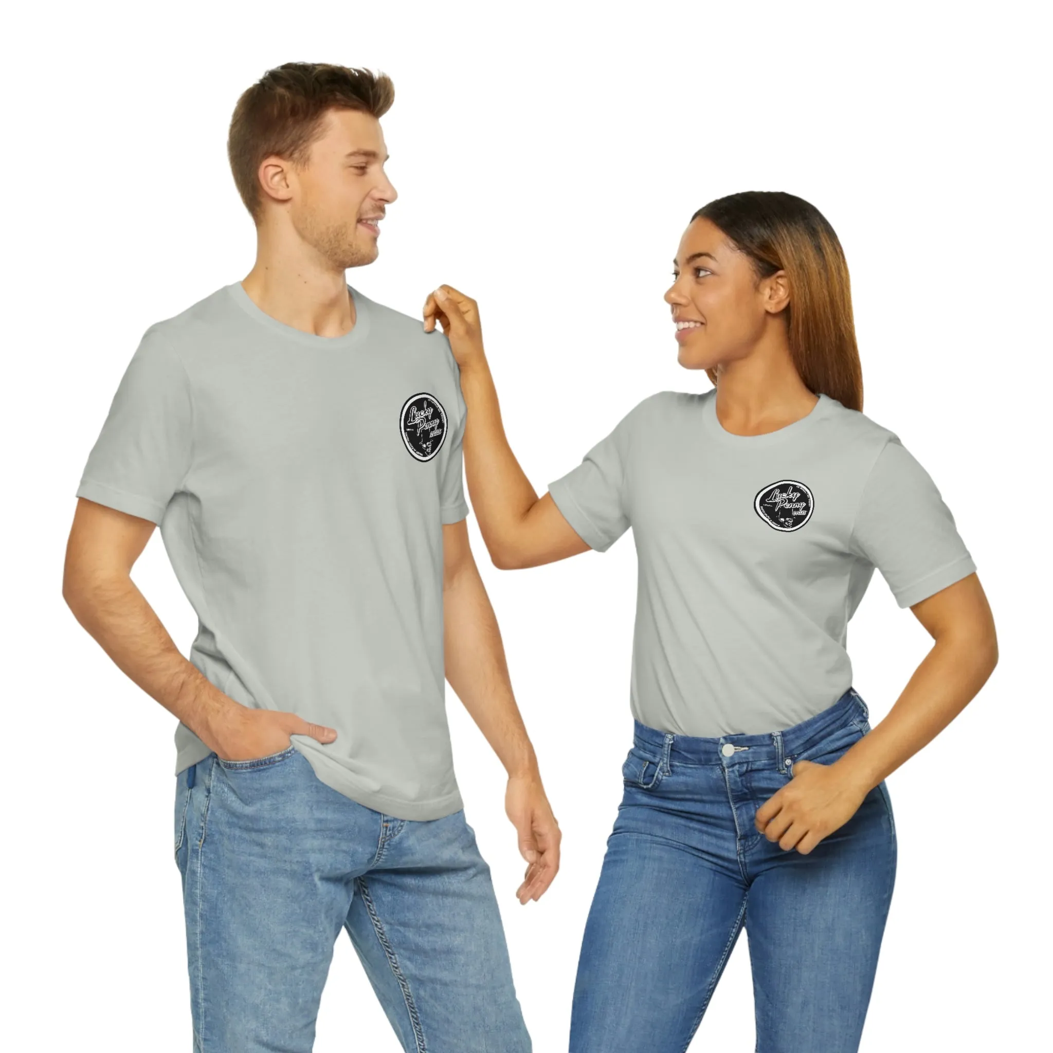 Lucky Penny Cycles DFW Skyline T-Shirt
