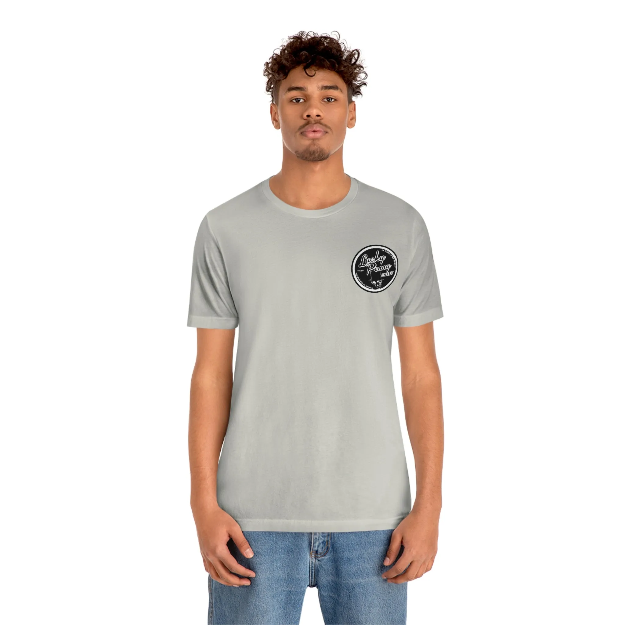 Lucky Penny Cycles DFW Skyline T-Shirt