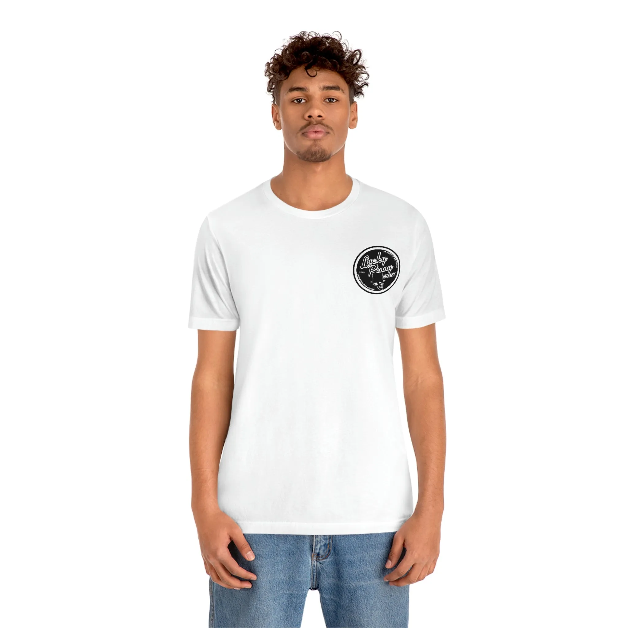 Lucky Penny Cycles DFW Skyline T-Shirt