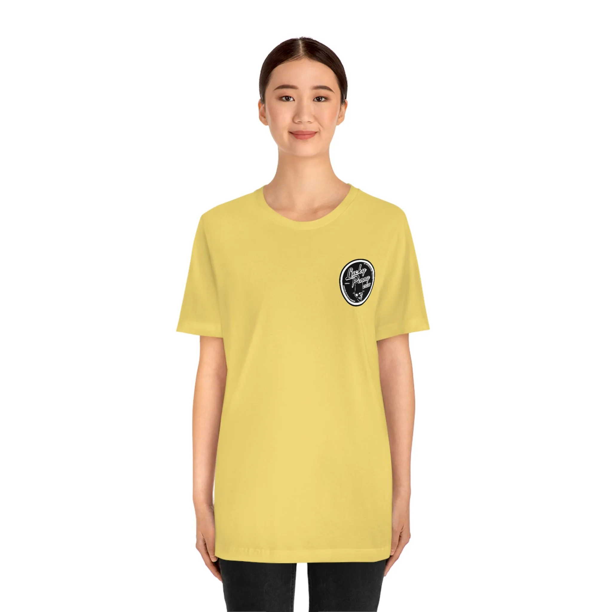 Lucky Penny Cycles DFW Skyline T-Shirt