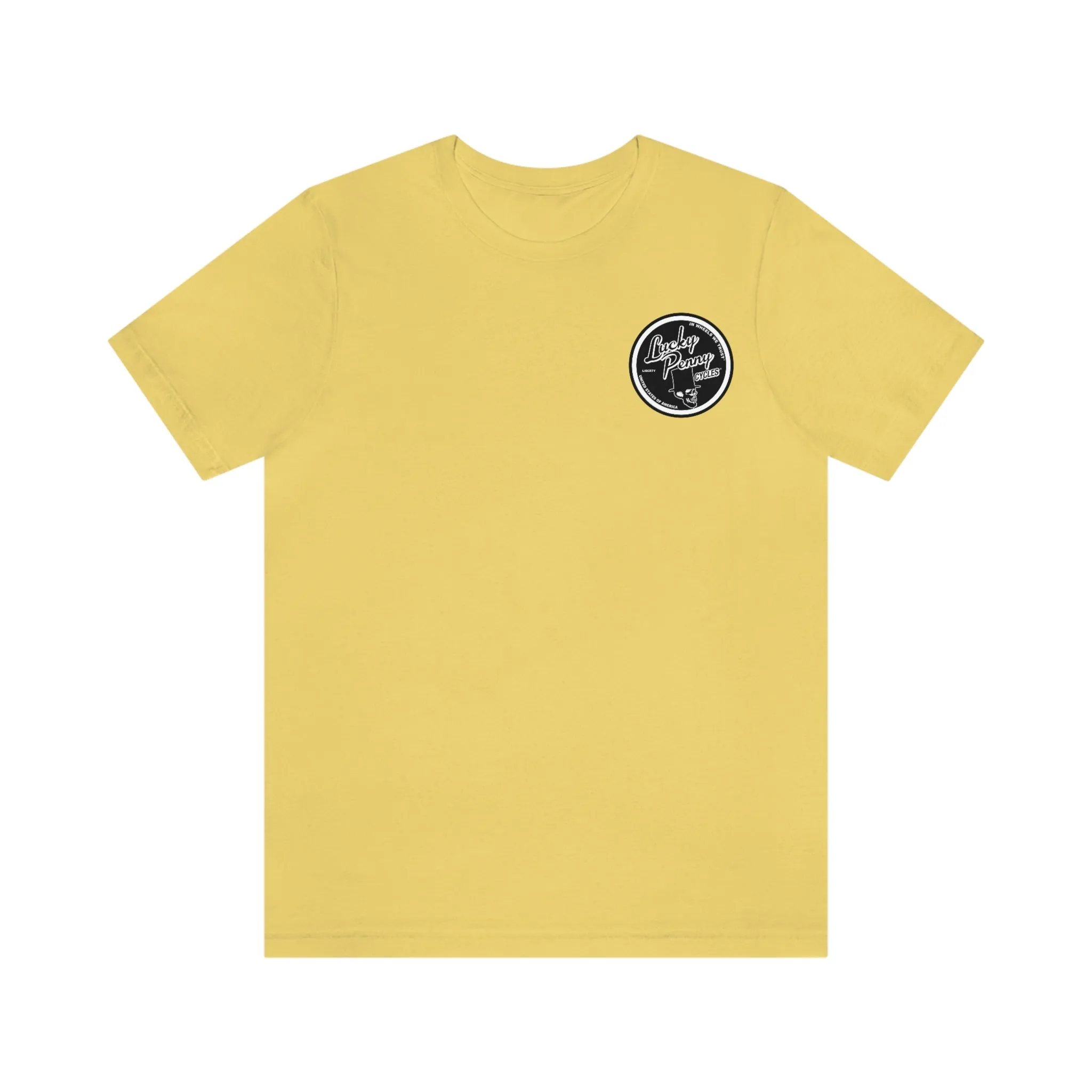 Lucky Penny Cycles DFW Skyline T-Shirt