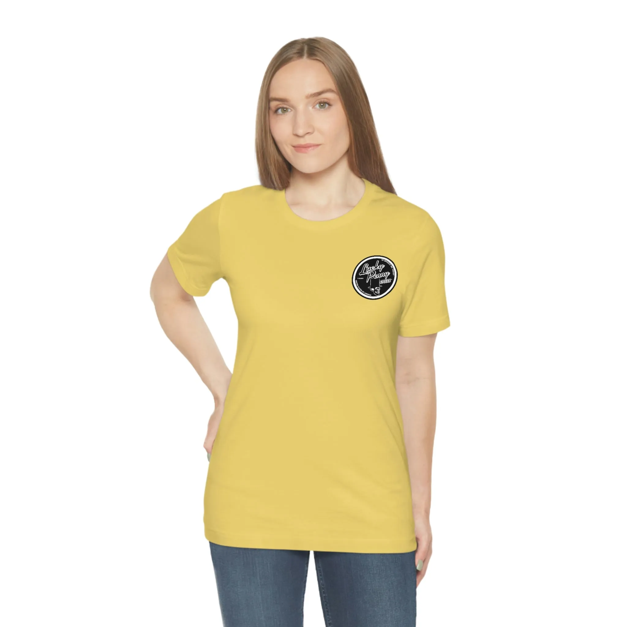 Lucky Penny Cycles DFW Skyline T-Shirt