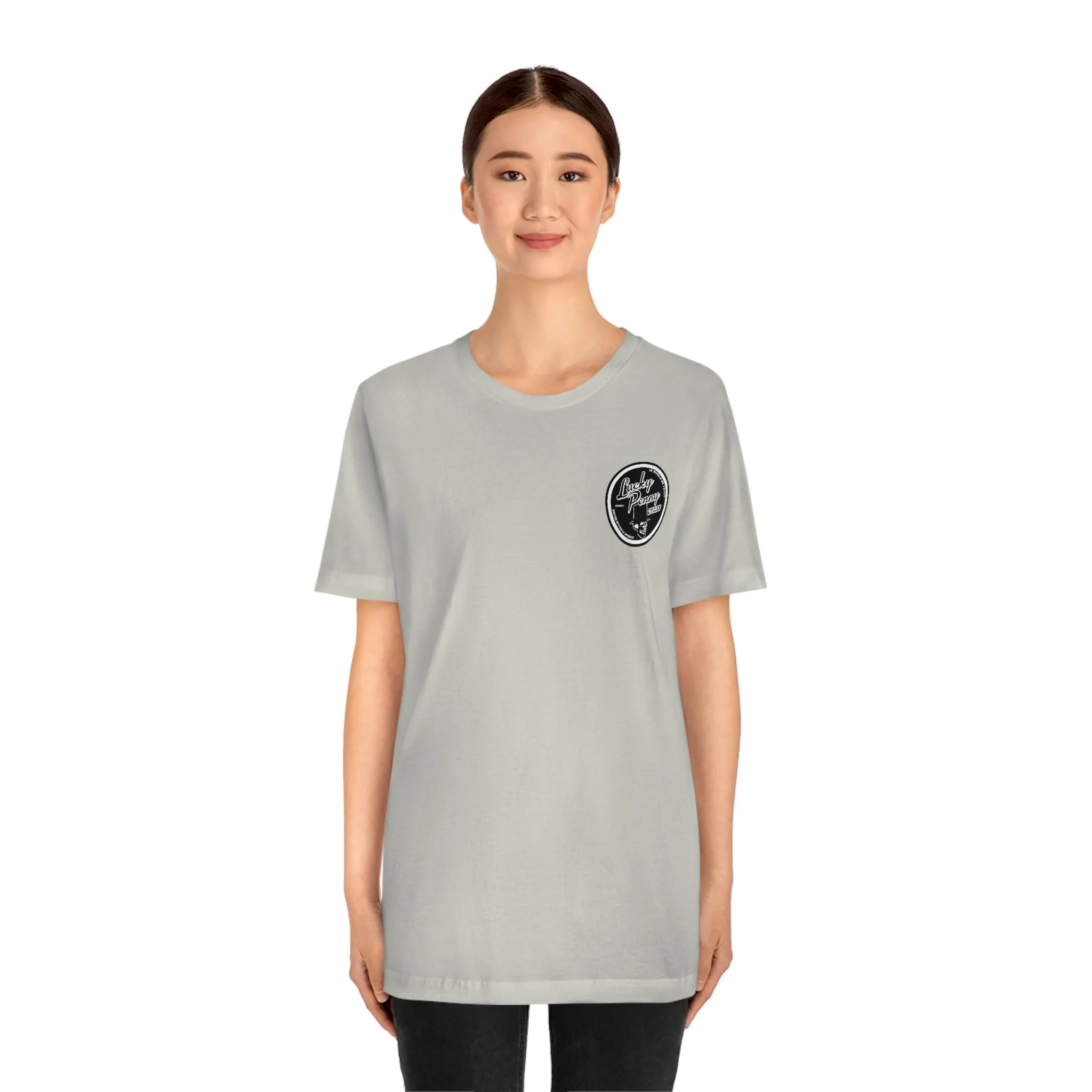 Lucky Penny Cycles DFW Skyline T-Shirt