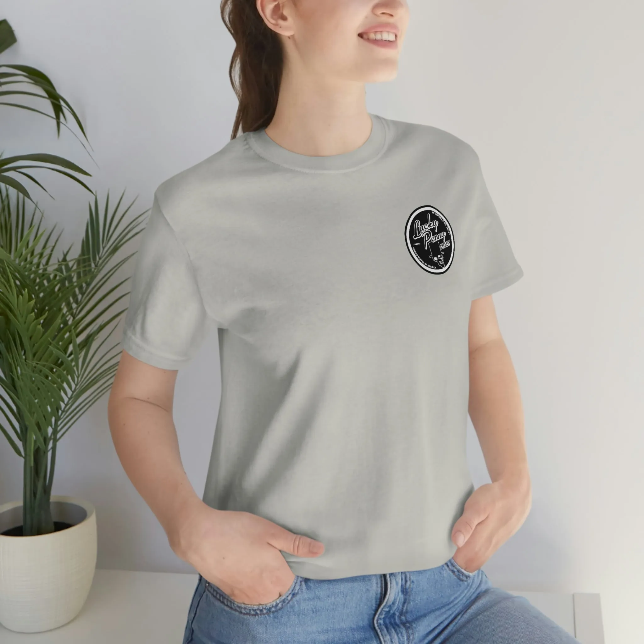 Lucky Penny Cycles DFW Skyline T-Shirt