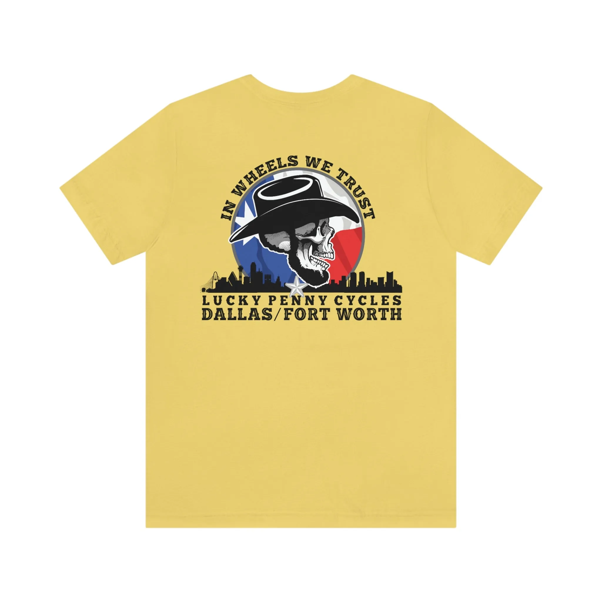 Lucky Penny Cycles DFW Skyline T-Shirt