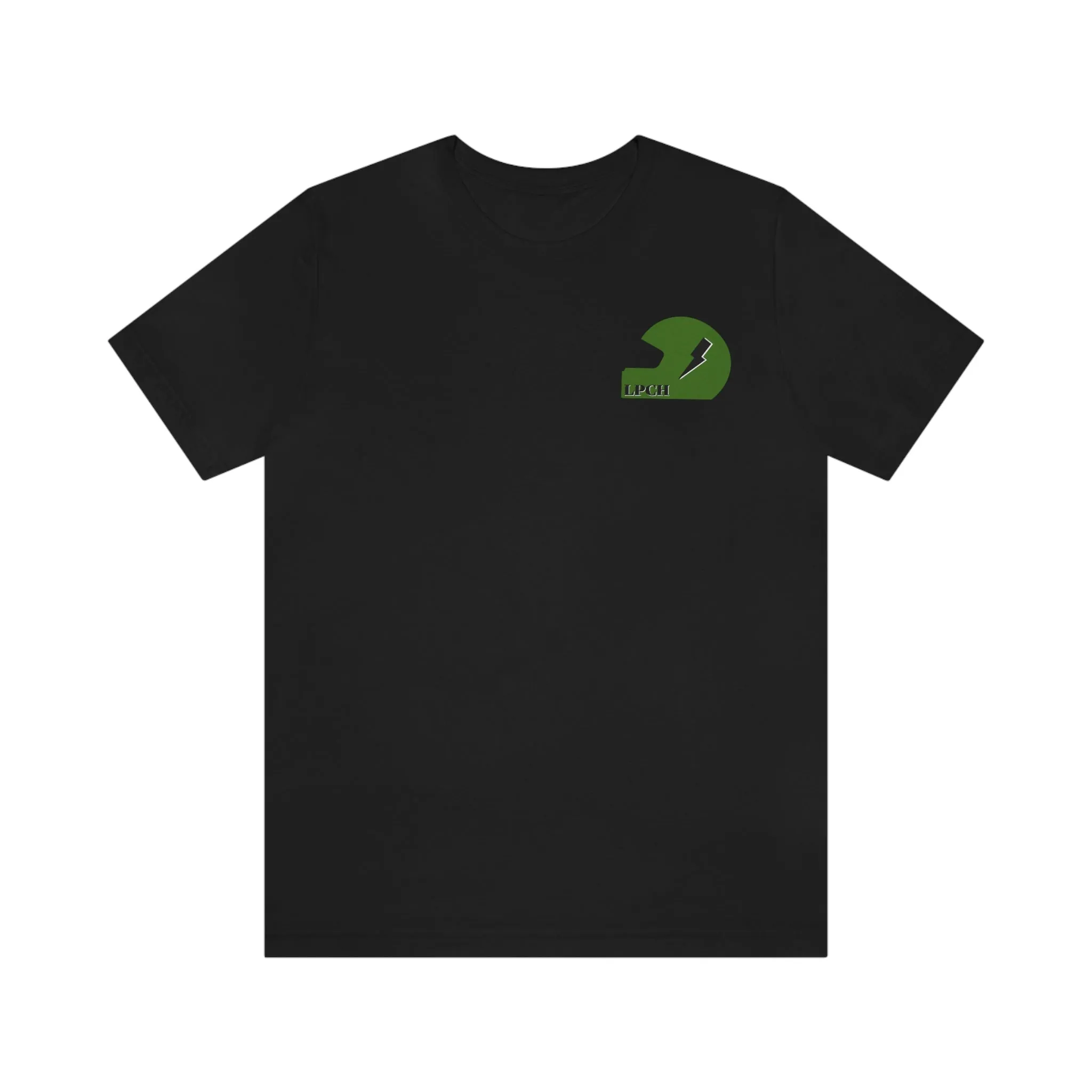 Lucky Penny Cycles Houston Helmet T-Shirt