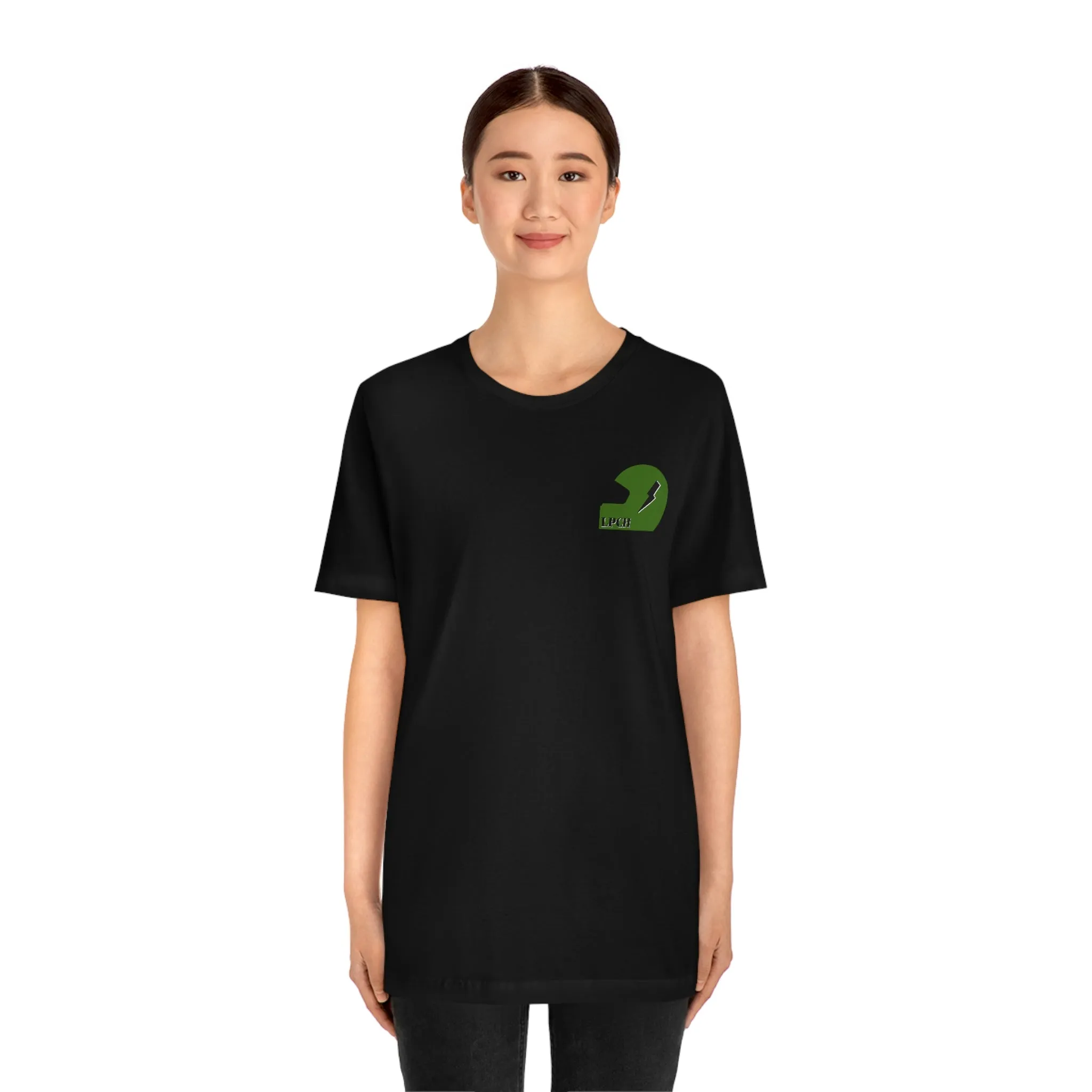 Lucky Penny Cycles Houston Helmet T-Shirt