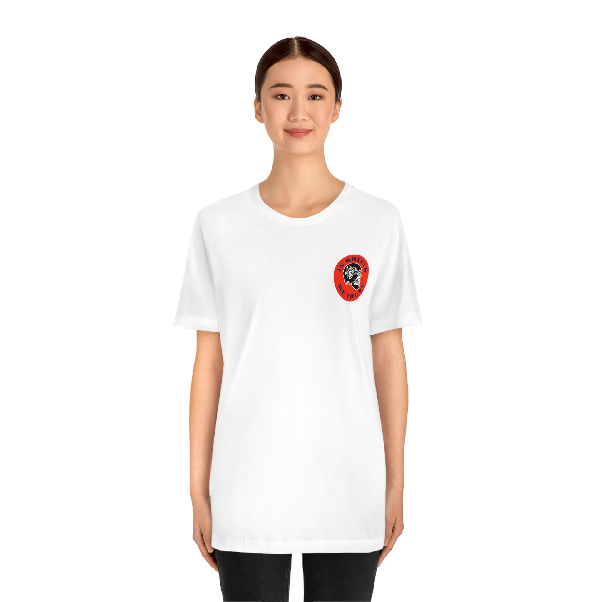 Lucky Penny Cycles Houston Skyline Teams T-Shirt