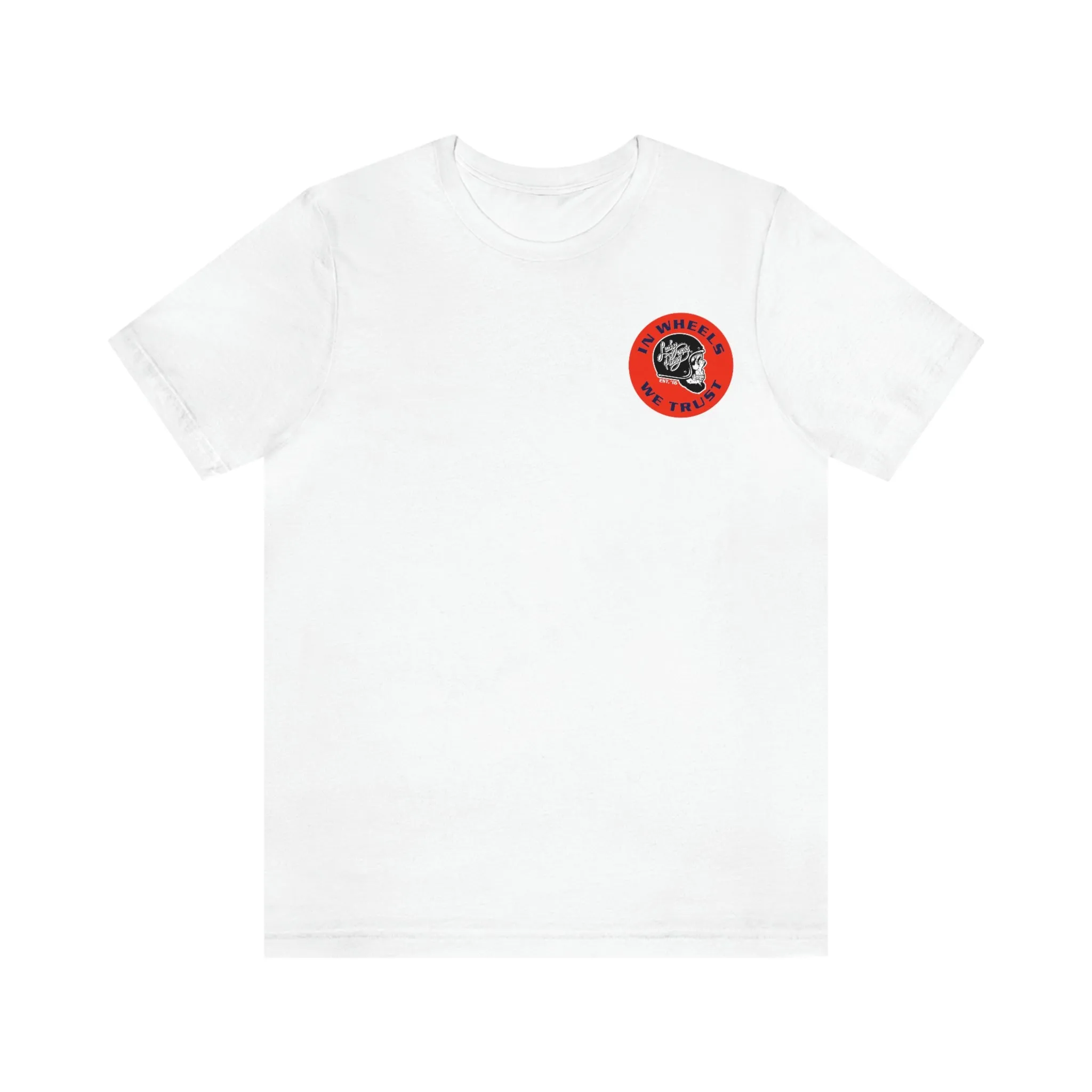 Lucky Penny Cycles Houston Skyline Teams T-Shirt