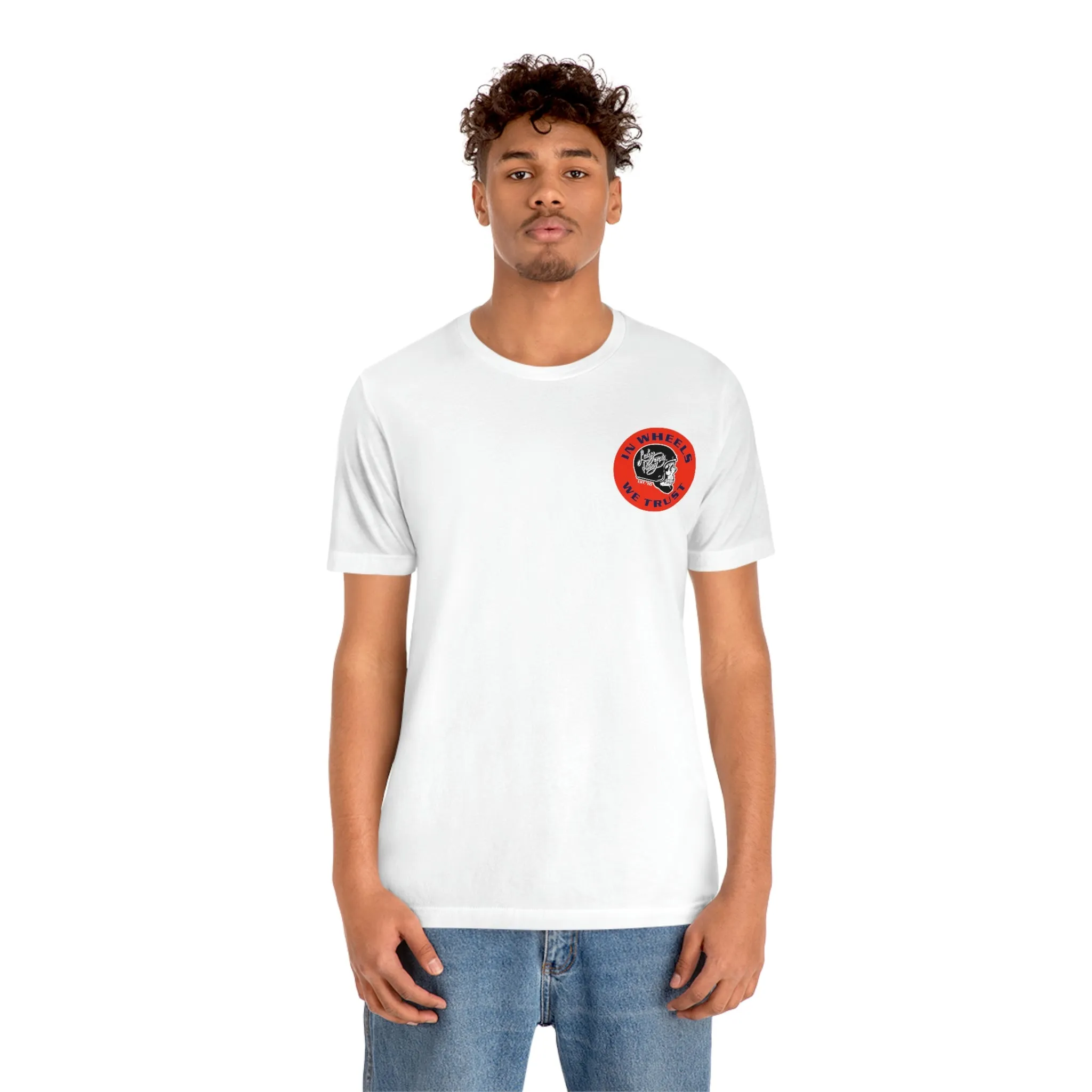 Lucky Penny Cycles Houston Skyline Teams T-Shirt