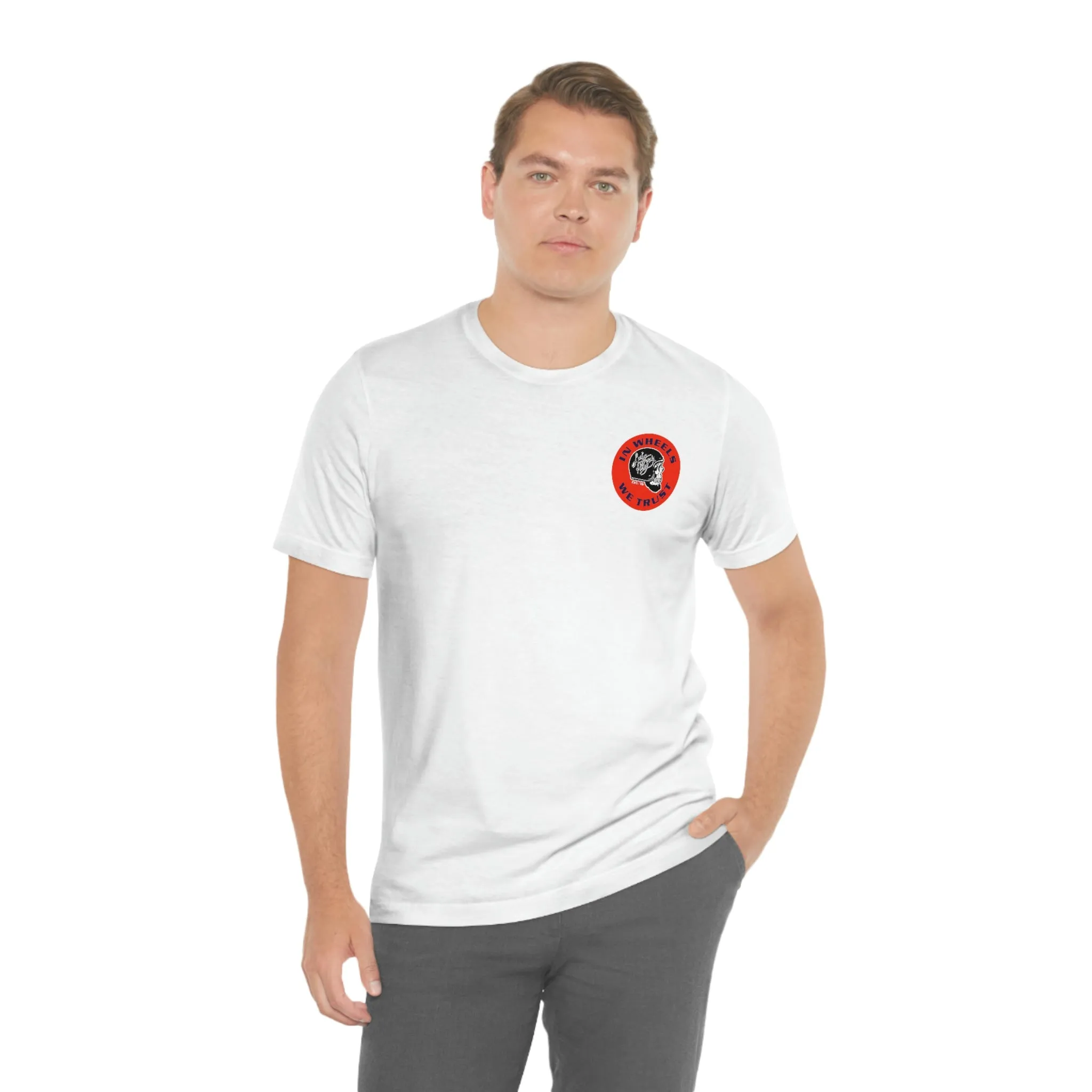 Lucky Penny Cycles Houston Skyline Teams T-Shirt