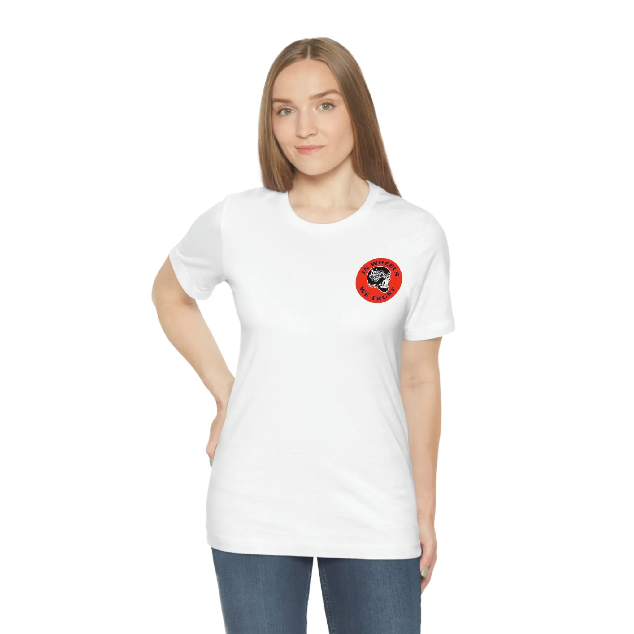 Lucky Penny Cycles Houston Skyline Teams T-Shirt