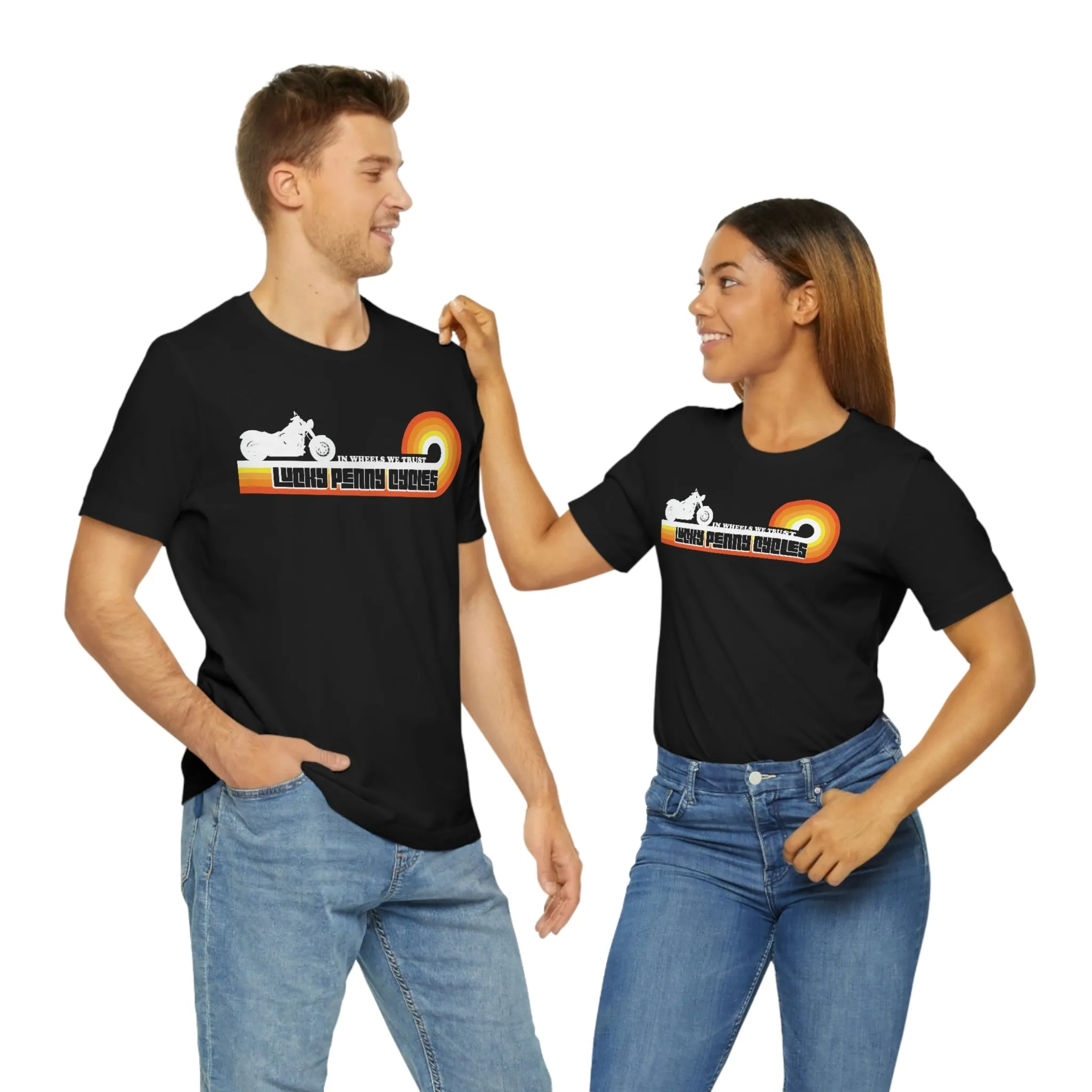 Lucky Penny Cycles Vintage T-Shirt