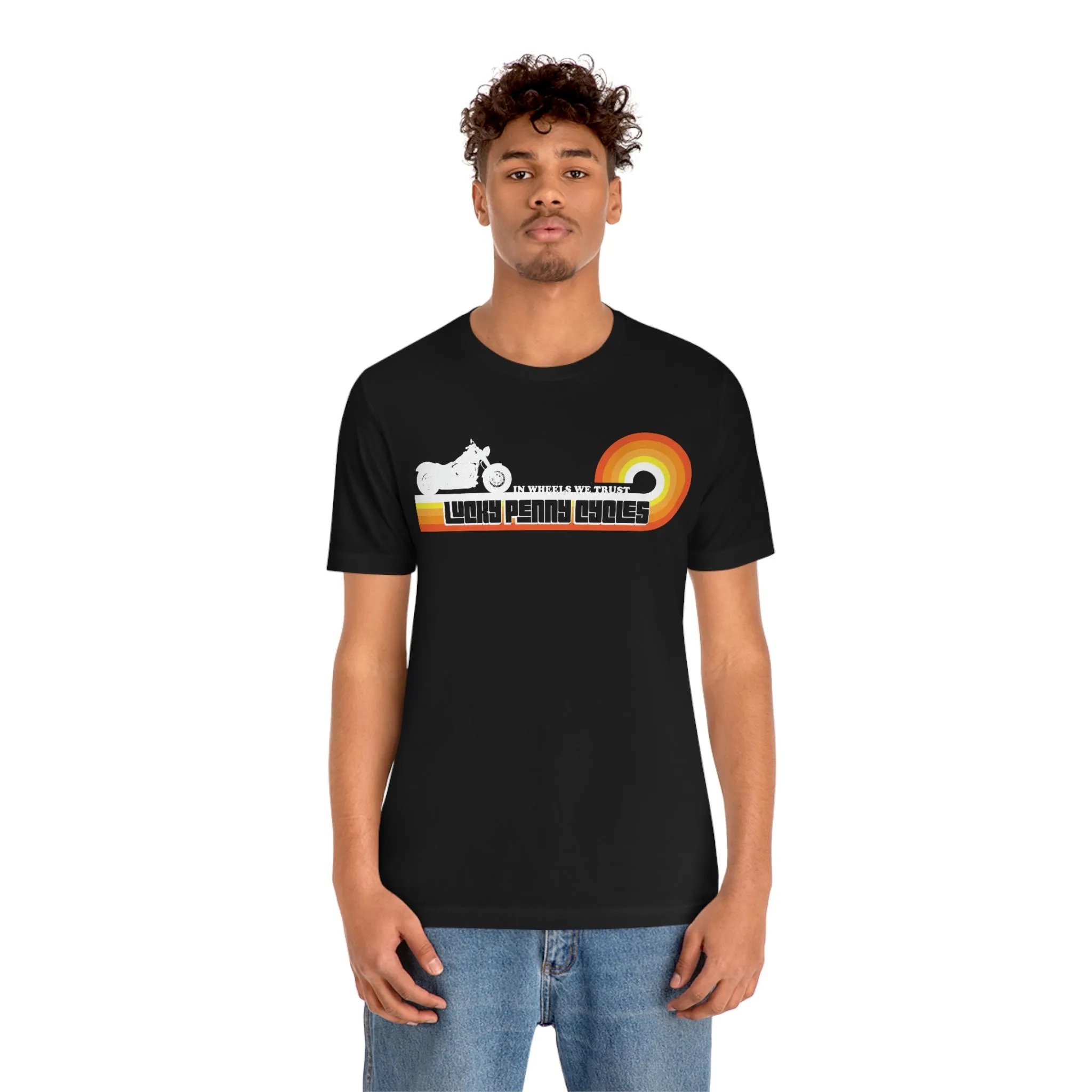 Lucky Penny Cycles Vintage T-Shirt