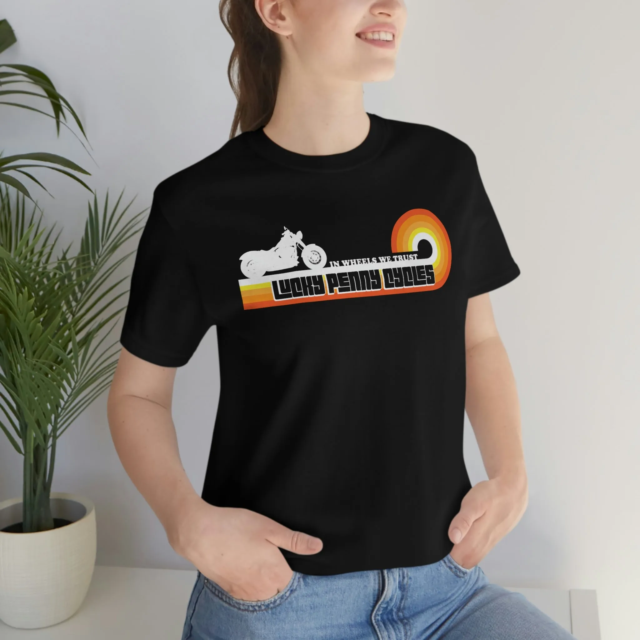 Lucky Penny Cycles Vintage T-Shirt