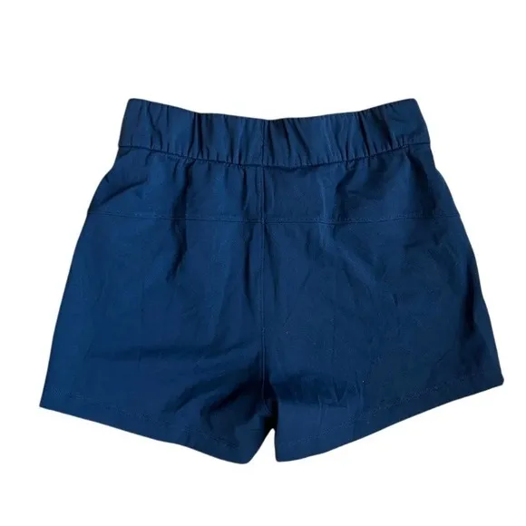 Lululemon Women's Size 2 On The Fly Short 2.5&quot; True Navy Athletic Gym Shorts