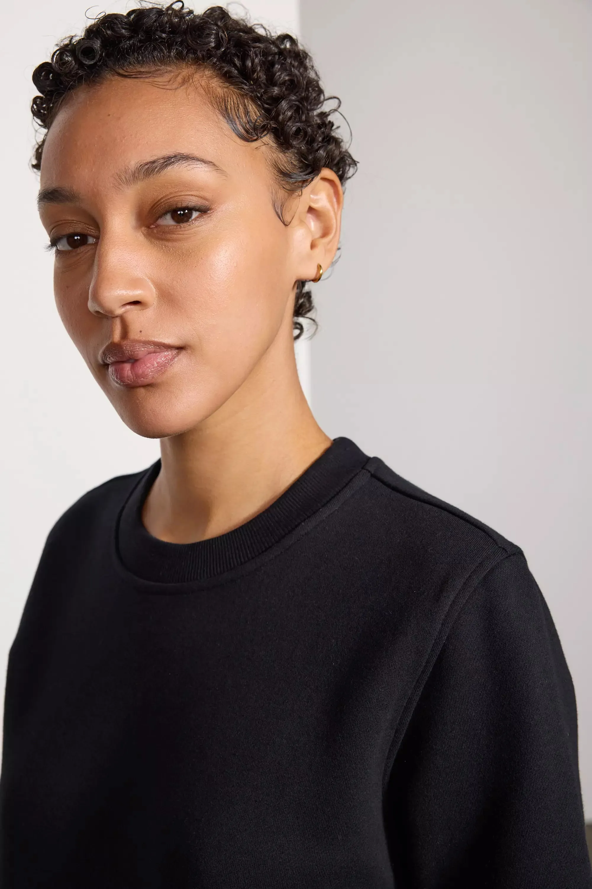 Luxefleece Sweatshirt - Black