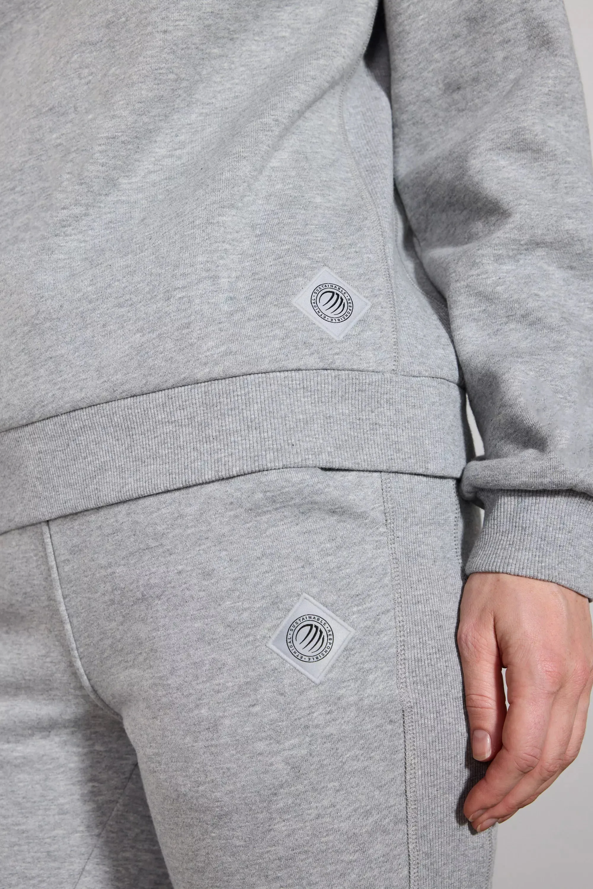 Luxefleece Sweatshirt - Htr Concrete