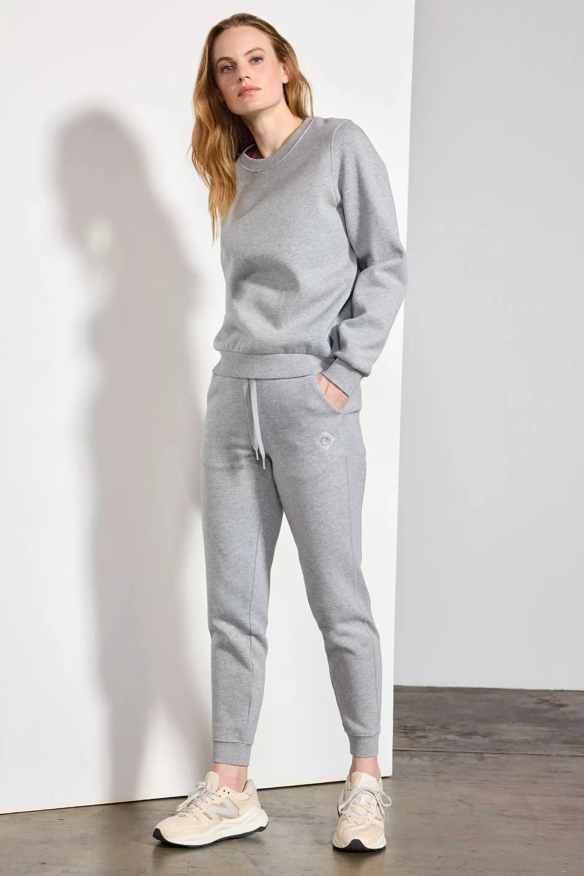 Luxefleece Sweatshirt - Htr Concrete