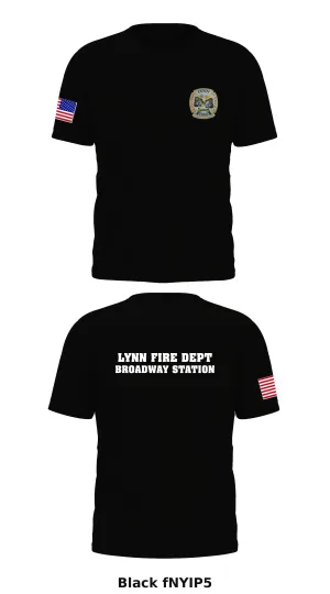 Lynn fire dept Broadway station  Store 1 Core Men's SS Performance Tee - fNYIP5