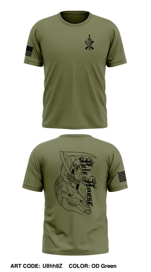 M BTRY, 3 BN, 14TH Marines STORE 1 Core Men's SS Performance Tee - U8hh8Z