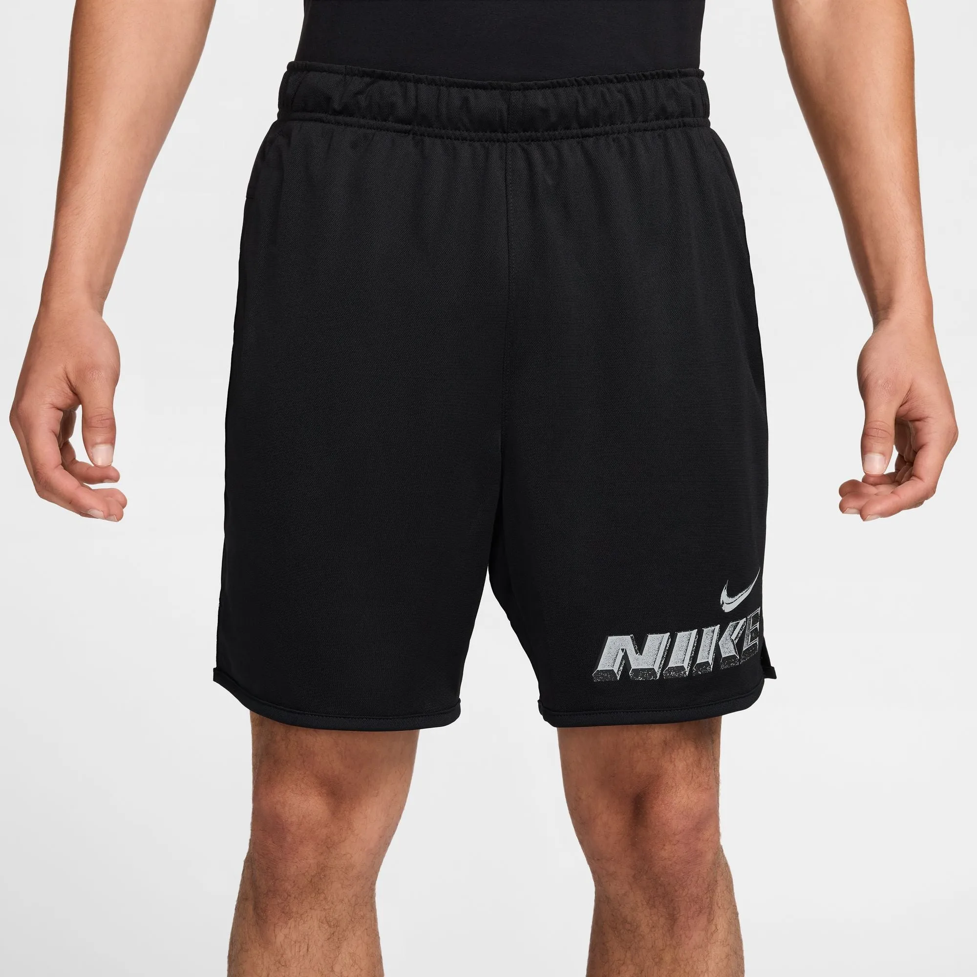 M NK DF TOTALITY GFX SHORT 7UL
