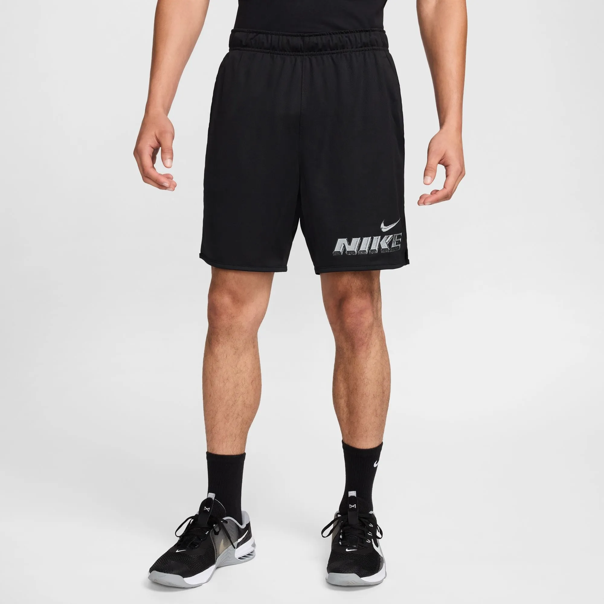 M NK DF TOTALITY GFX SHORT 7UL